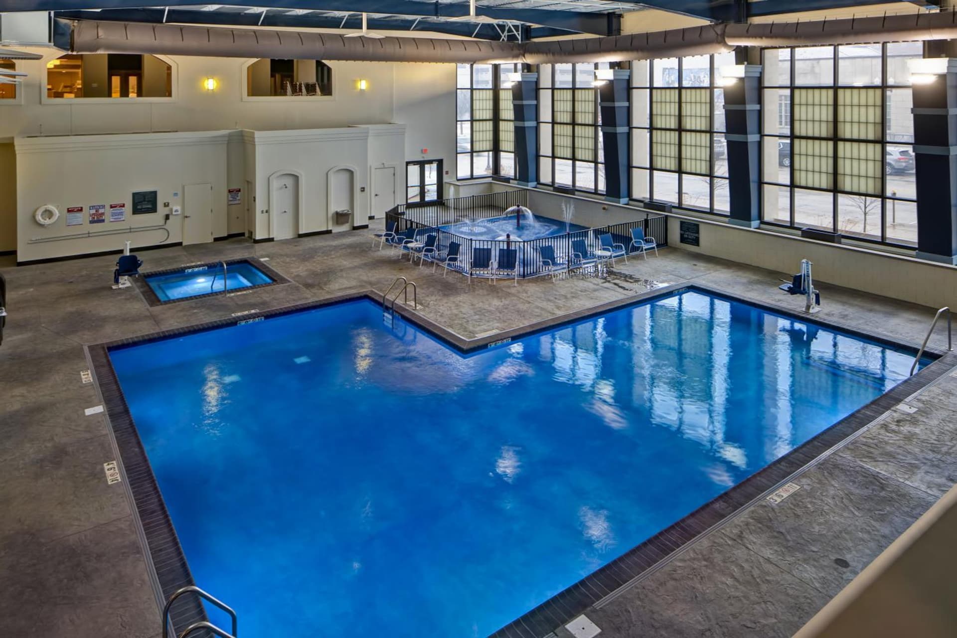 Four Points by Sheraton Peoria property views in Peoria, IL — gallery photo 3