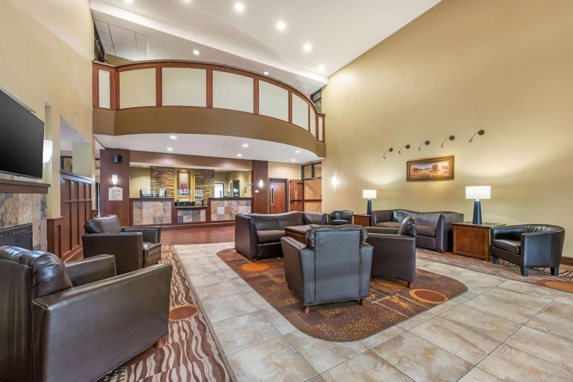 Best Western Plus Grand Island Inn and Suites interior in Grand Island, NE — gallery photo 2