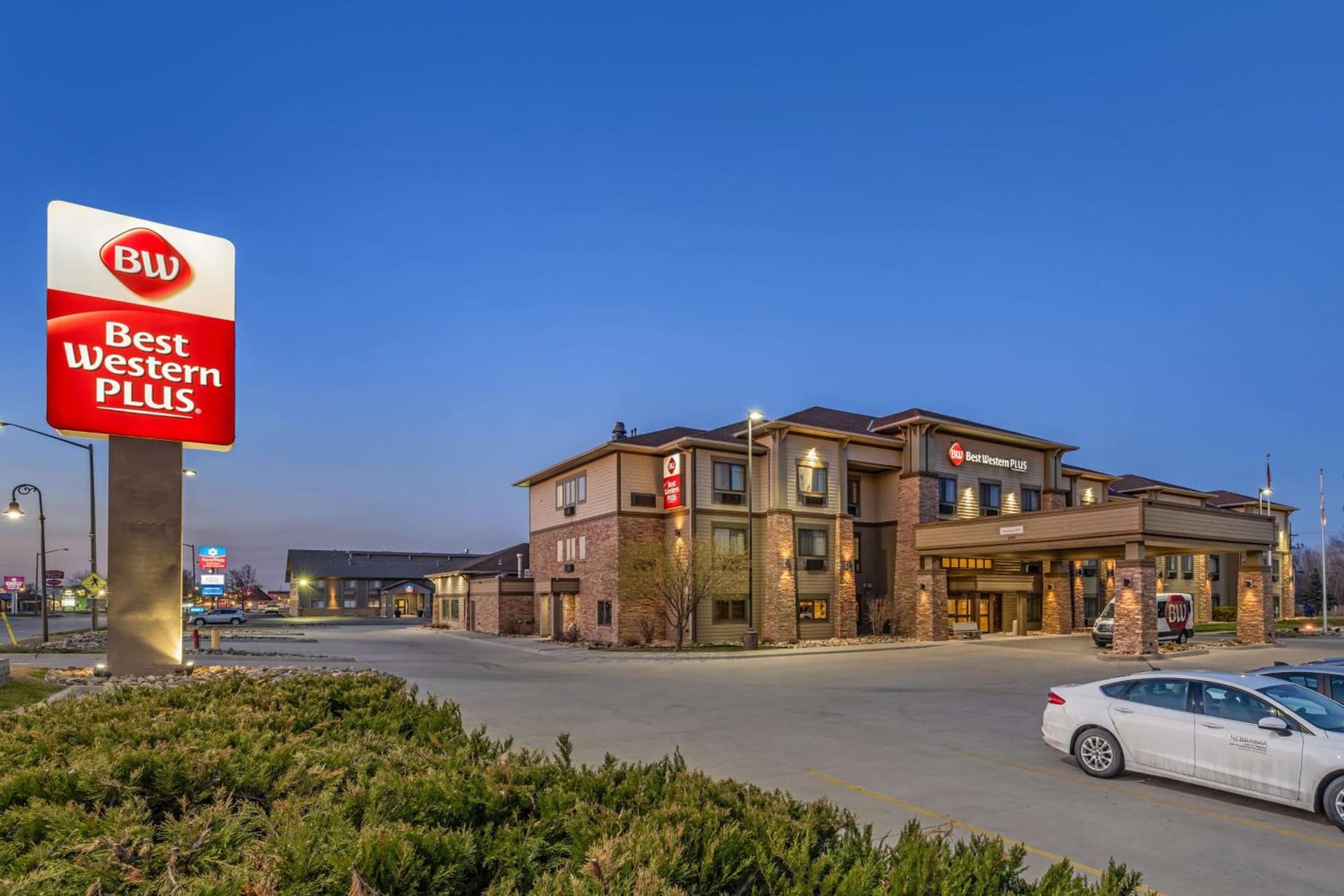 Best Western Plus Grand Island Inn and Suites featured exterior or lobby in Grand Island, NE — similar hotel