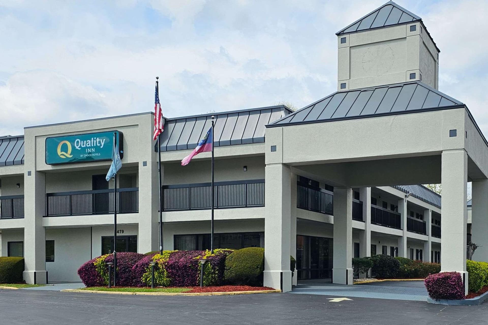 Quality Inn near Six Flags Douglasville featured exterior or lobby in Douglasville, GA — similar hotel