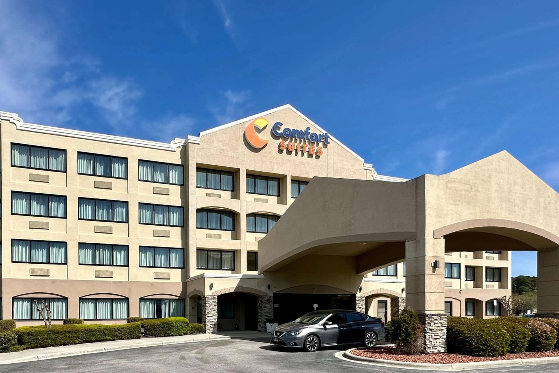 Comfort Suites Lumberton North interior in Lumberton, NC — gallery photo 2
