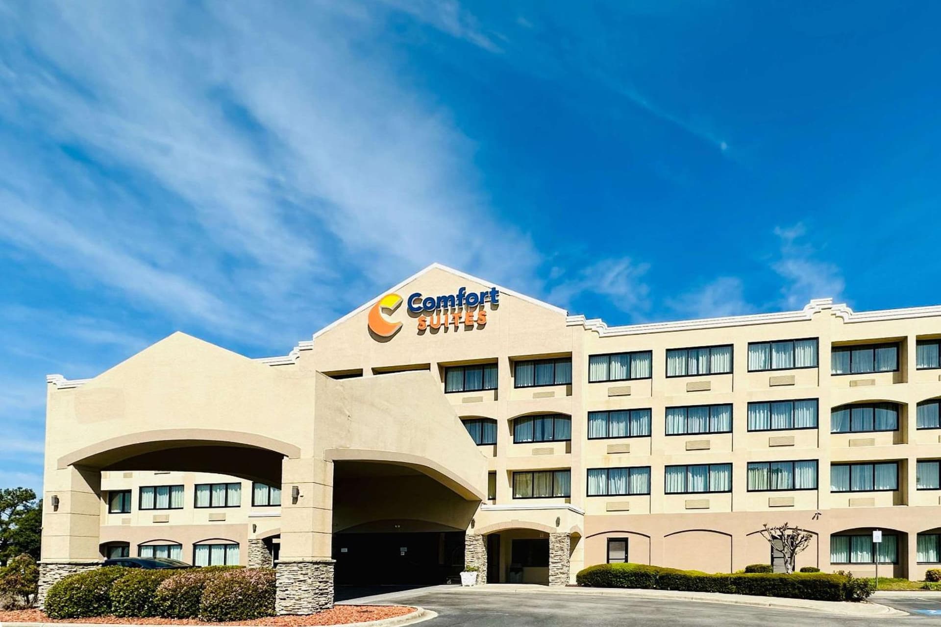 Comfort Suites Lumberton North property views in Lumberton, NC — gallery photo 3