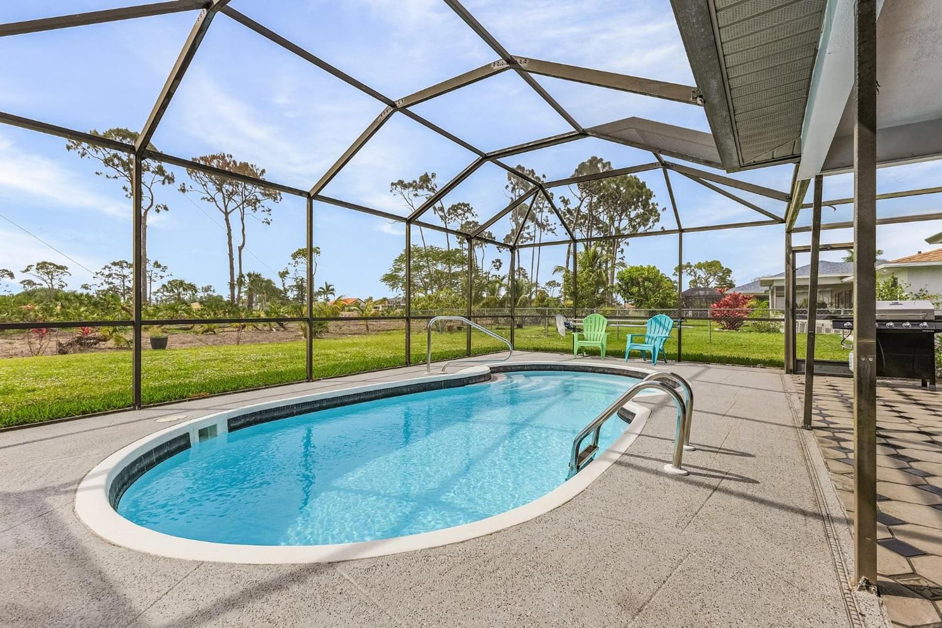 Palmetto Pines Paradise property views in Cape Coral, FL — gallery photo 3