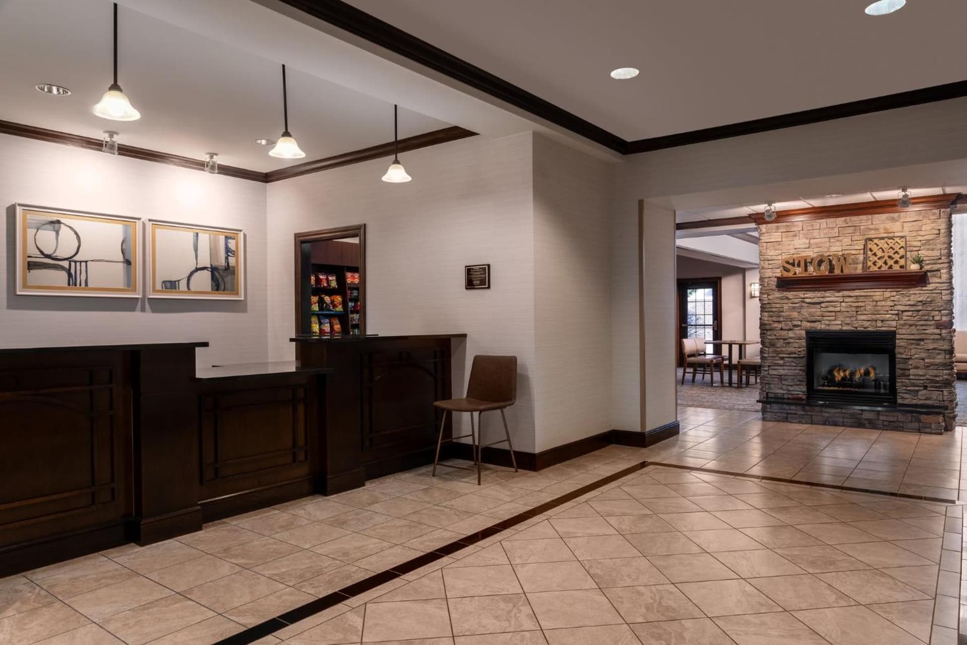 Staybridge Suites Akron-Stow-Cuyahoga Falls by IHG property views in Stow, OH — gallery photo 3