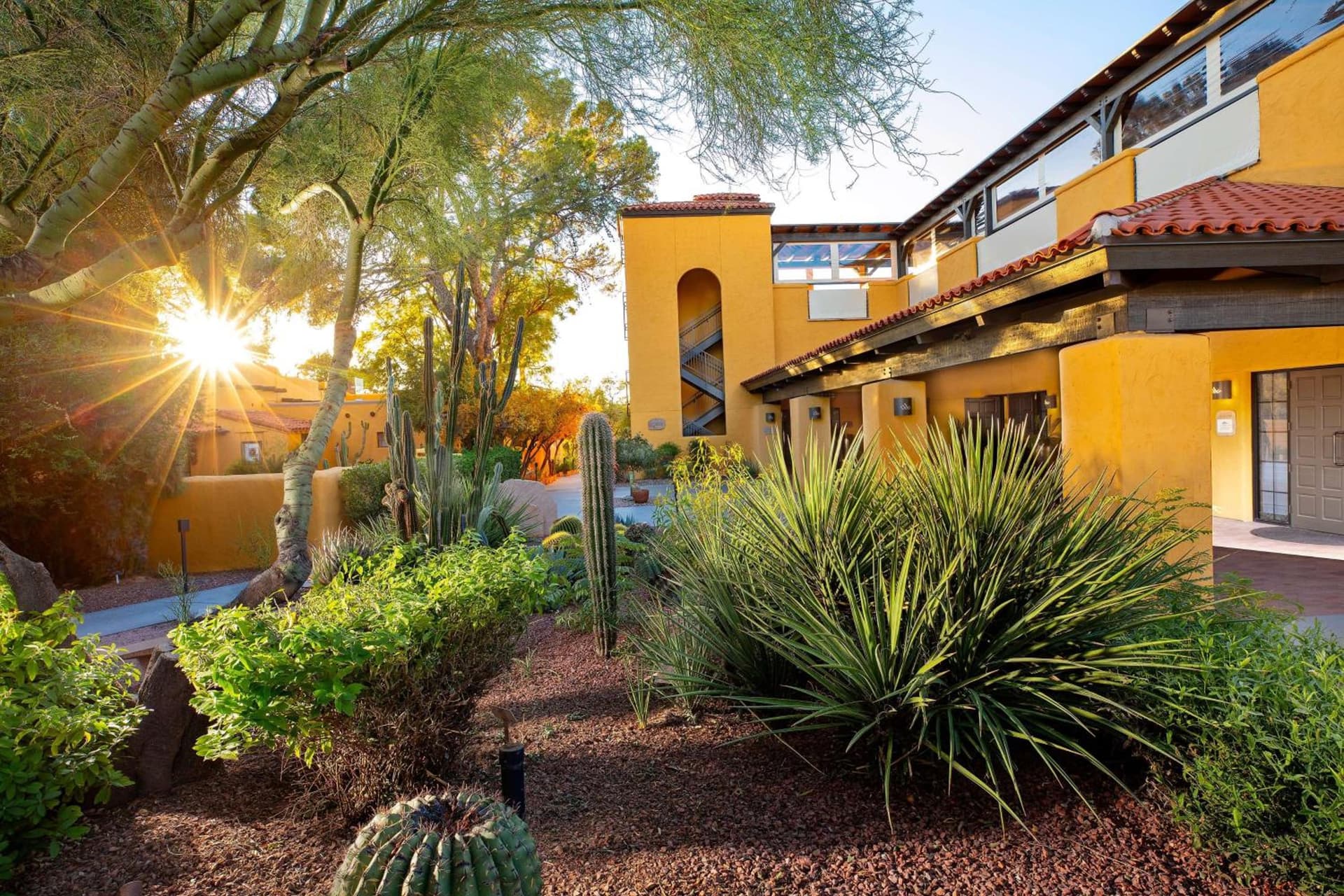 Westward Look Wyndham Grand Resort & Spa property views in Tucson, AZ — gallery photo 3
