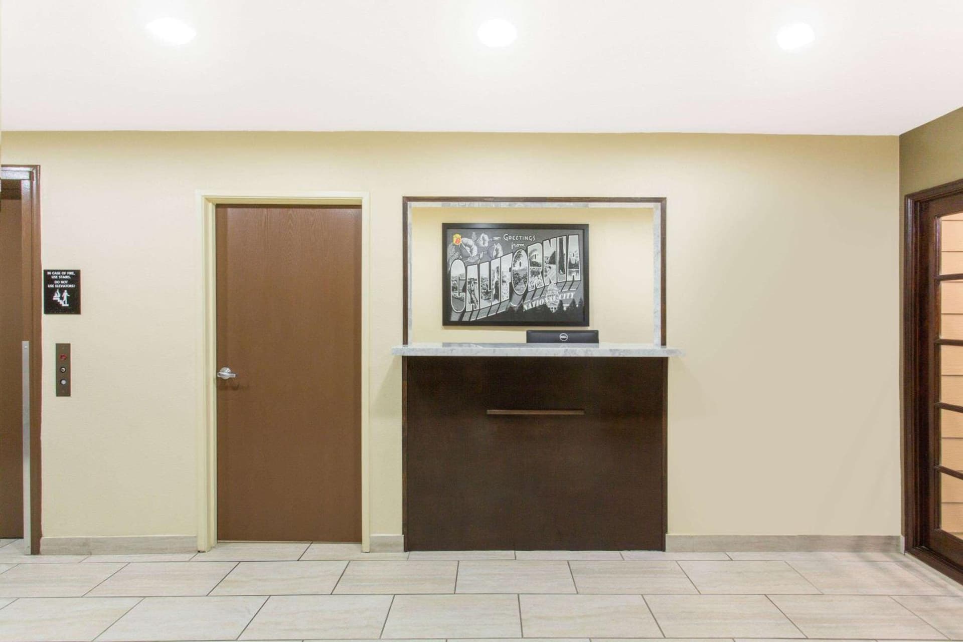 Super 8 by Wyndham National City Chula Vista property views in National City, CA — gallery photo 3