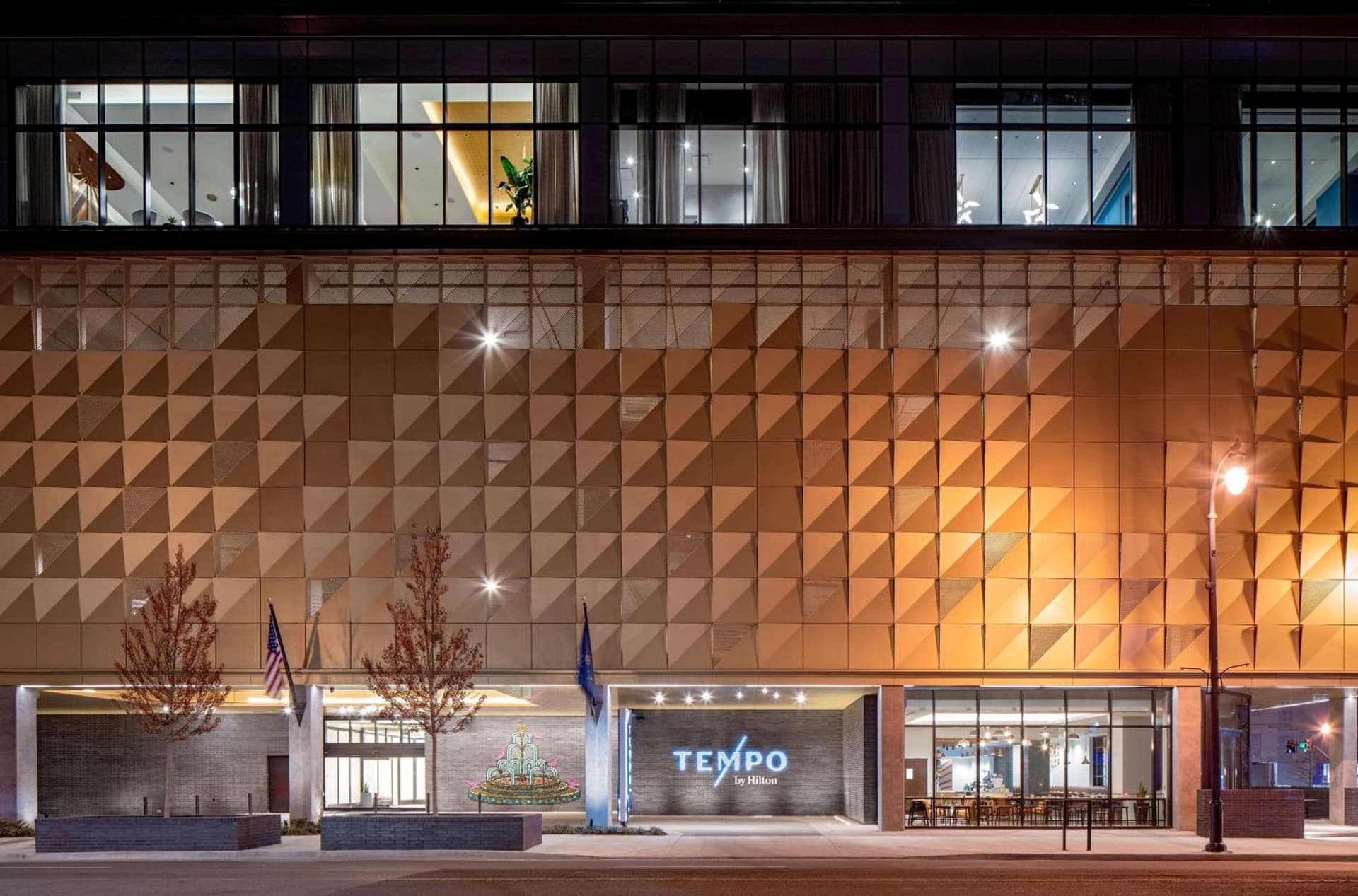 Tempo By Hilton Nashville Downtown featured exterior or lobby in Nashville, TN — similar hotel