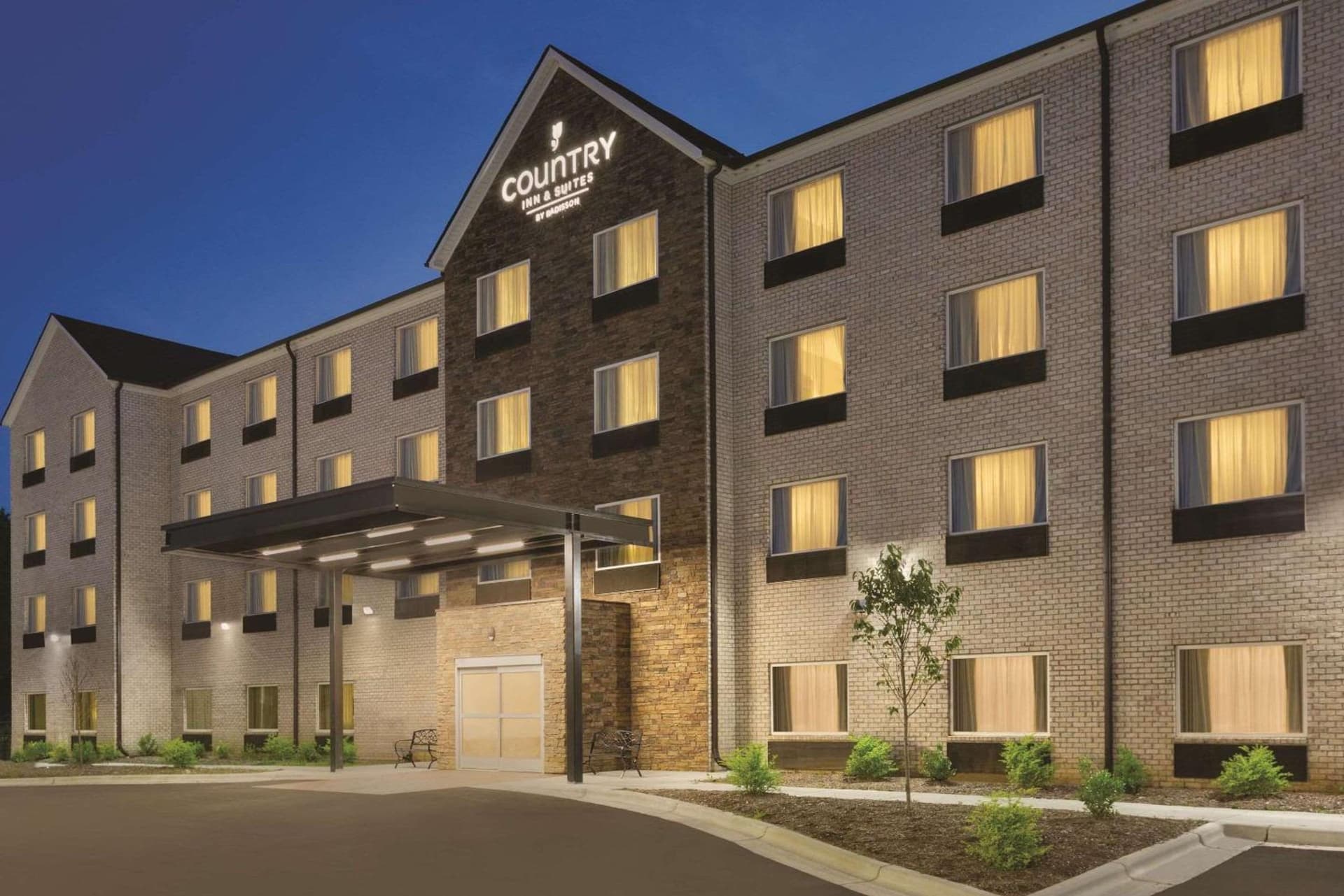 Country Inn & Suites by Radisson, Greensboro, NC property views in Greensboro, NC — gallery photo 3