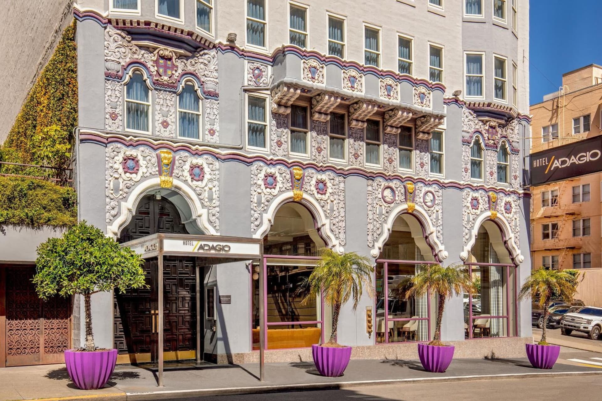 Hotel Adagio, Autograph Collection exterior or lobby in San Francisco, CA — main listing photo