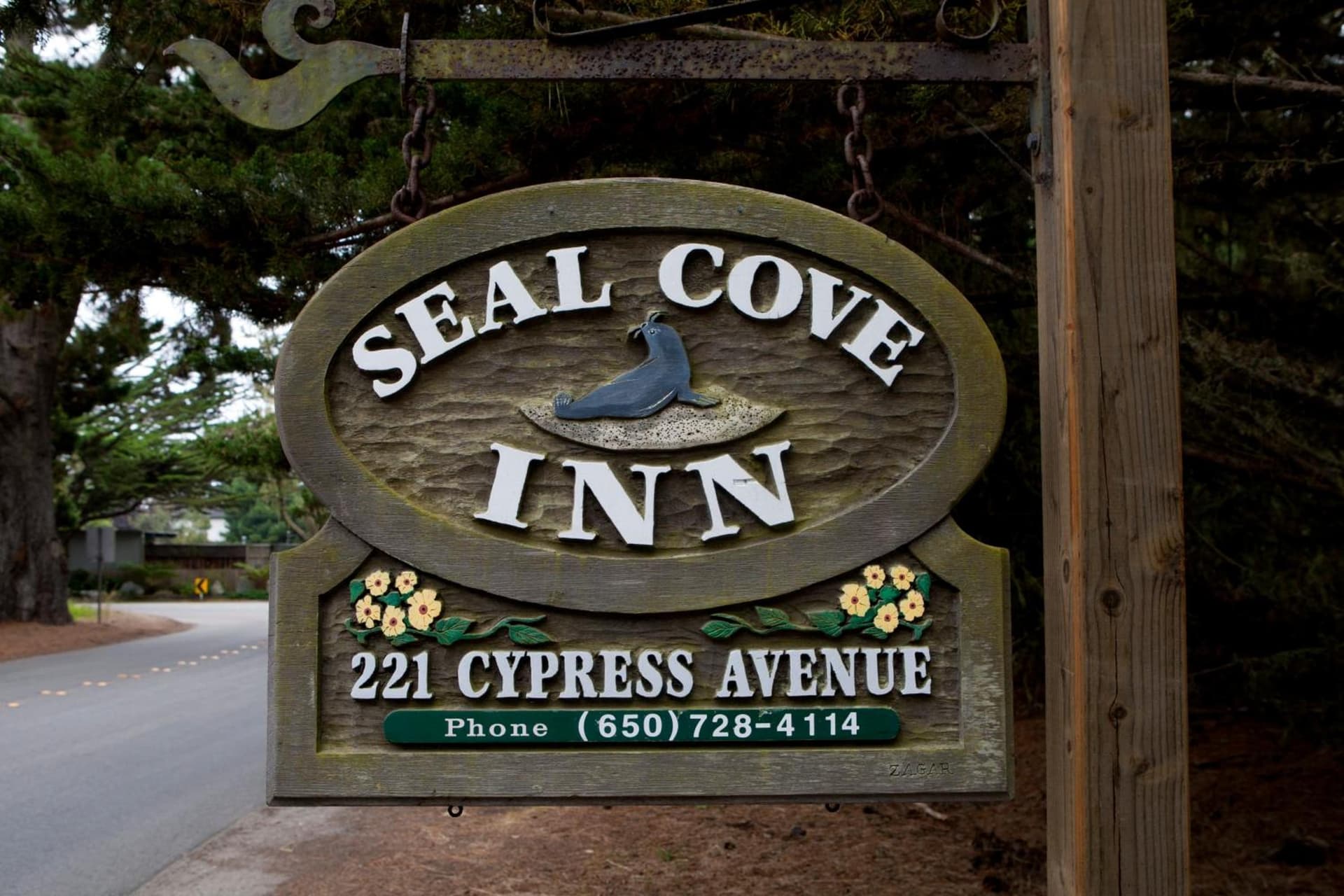 Seal Cove Inn gallery photo in Half Moon Bay, CA — image 25