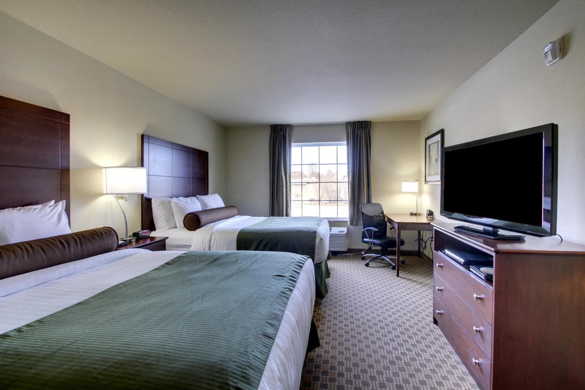 Cobblestone Inn & Suites - Hartington property views in Hartington, NE — gallery photo 3