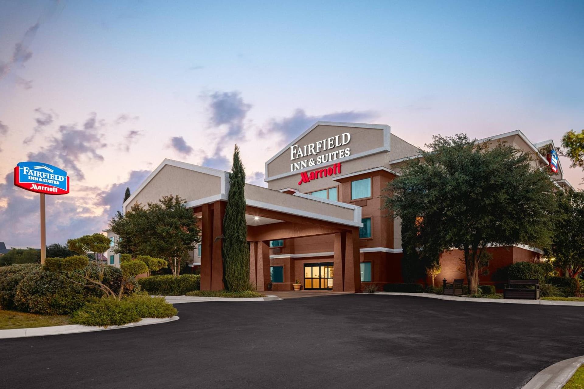 Fairfield Inn & Suites San Angelo featured exterior or lobby in San Angelo, TX — similar hotel