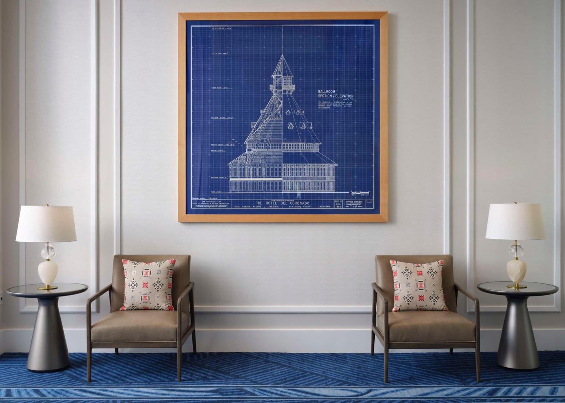 Hotel del Coronado, Curio Collection by Hilton interior in San Diego, CA — gallery photo 2