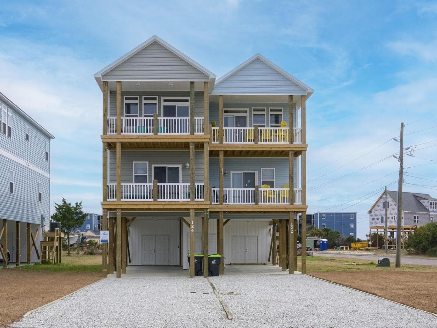 The Salty Bean featured exterior or lobby in North Topsail Beach, NC — similar hotel