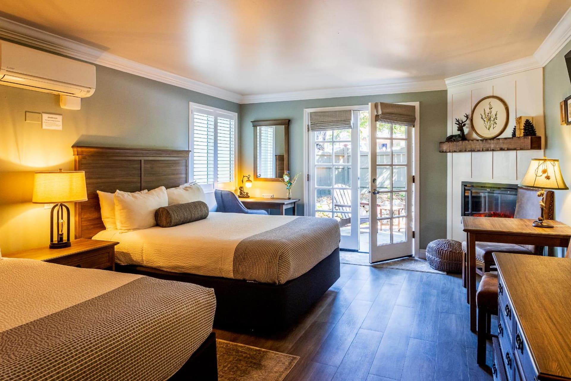 Cambria Pines Lodge property views in Cambria, CA — gallery photo 3