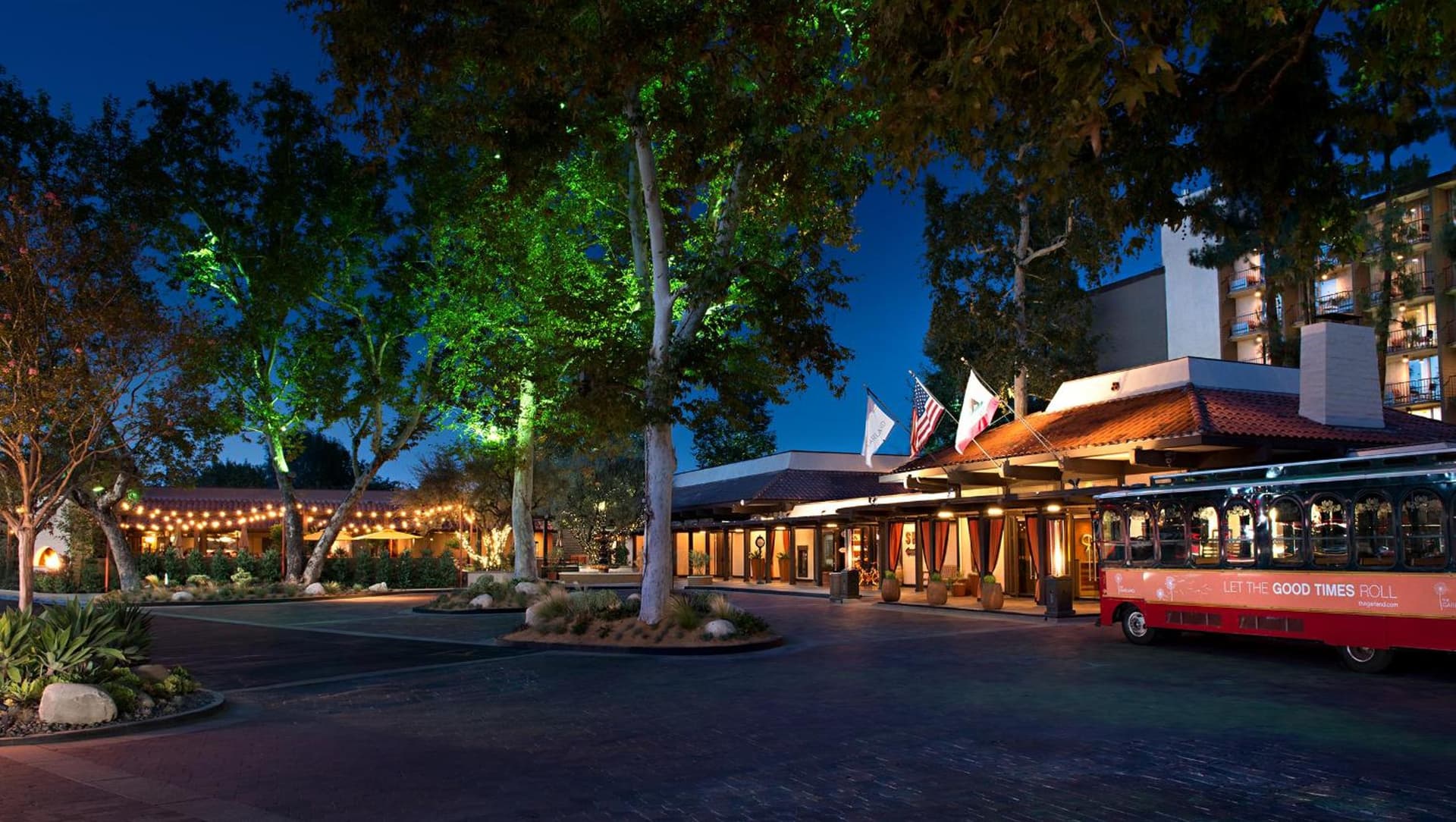 The Garland exterior or lobby in Los Angeles, CA — main listing photo