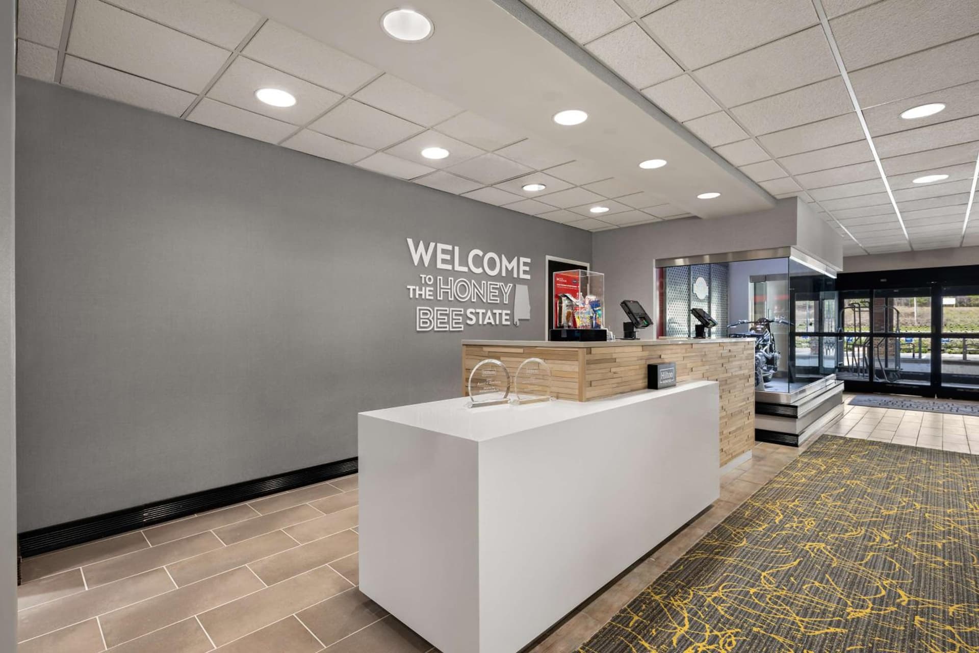Hampton Inn Birmingham/Leeds gallery photo in Leeds, AL — image 4