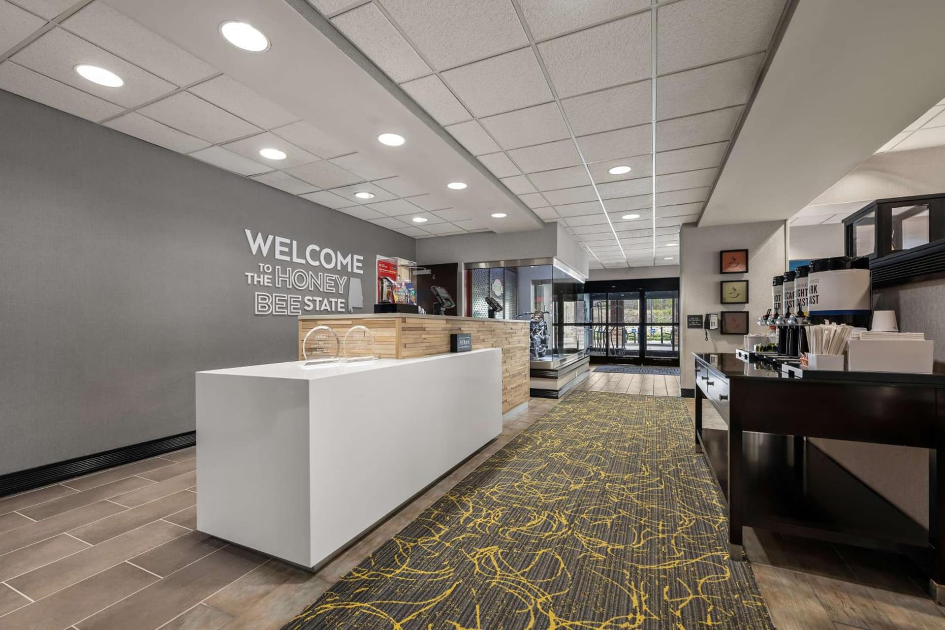 Hampton Inn Birmingham/Leeds gallery photo in Leeds, AL — image 12