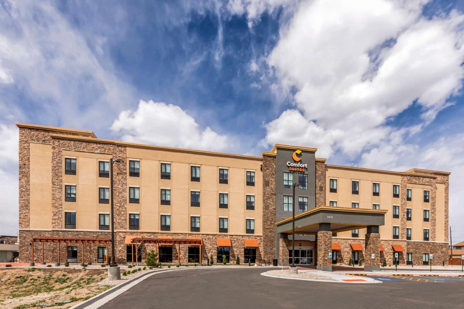 Comfort Suites Cheyenne featured exterior or lobby in Cheyenne, WY — similar hotel