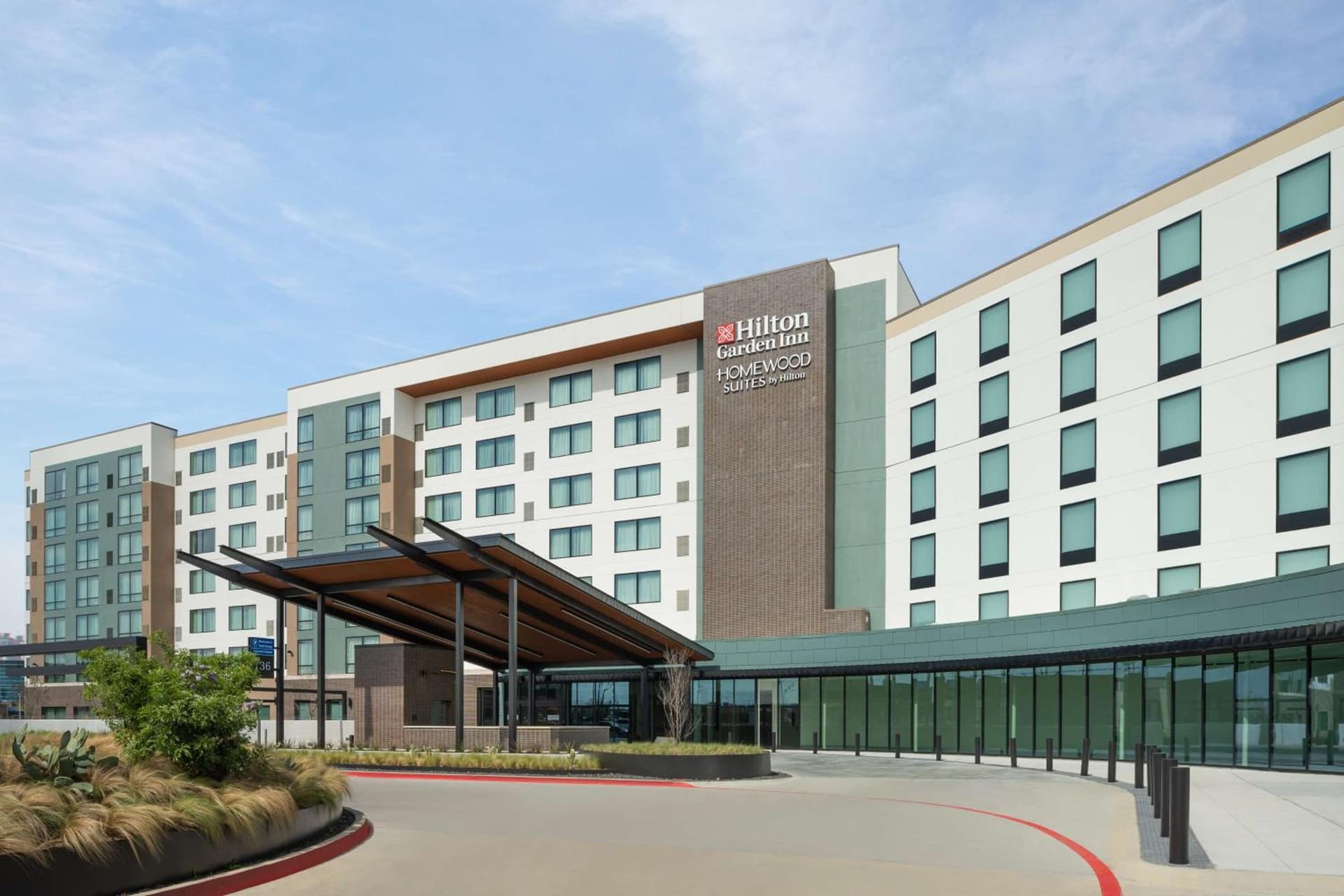 Hilton Garden Inn Grand Prairie At EpicCentral exterior or lobby in Grand Prairie, TX — main listing photo