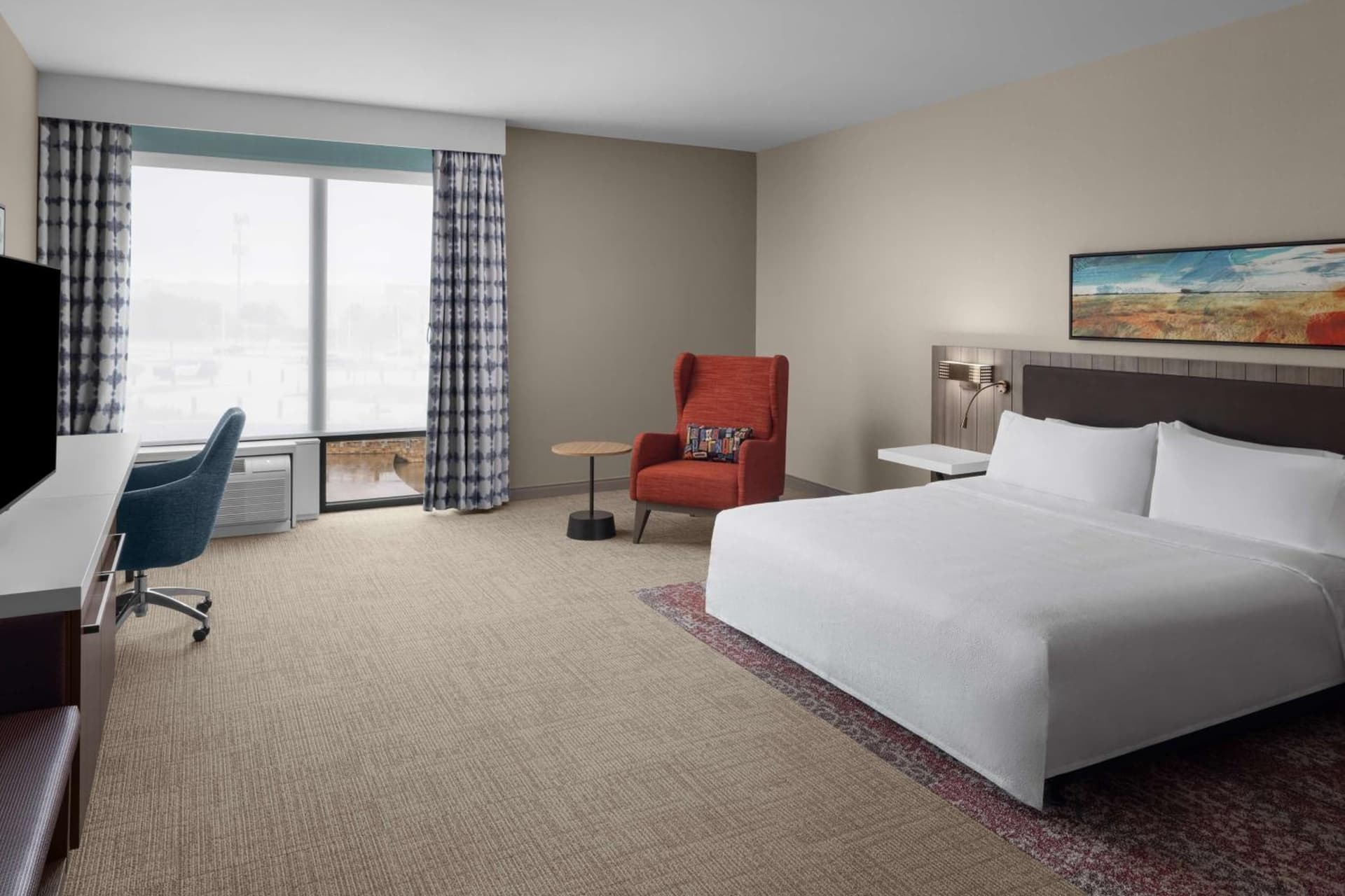Hilton Garden Inn Grand Prairie At EpicCentral interior in Grand Prairie, TX — gallery photo 2