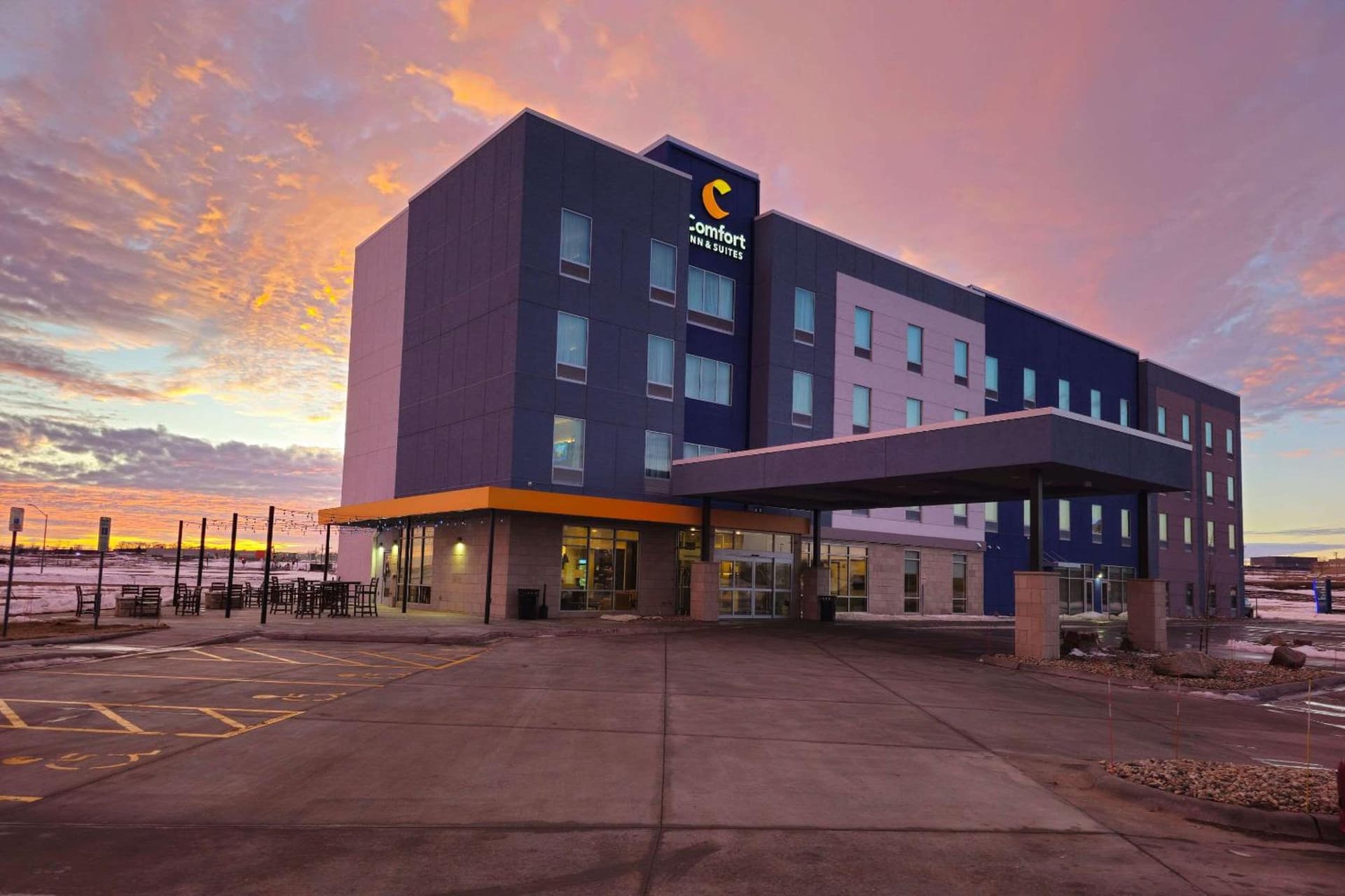Comfort Inn & Suites at Sanford Sports Complex exterior or lobby in Sioux Falls, SD — main listing photo