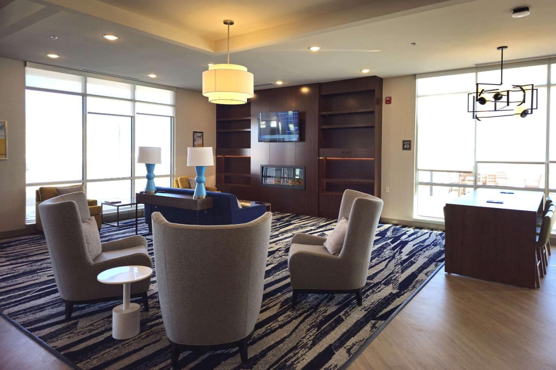 Comfort Inn & Suites at Sanford Sports Complex property views in Sioux Falls, SD — gallery photo 3