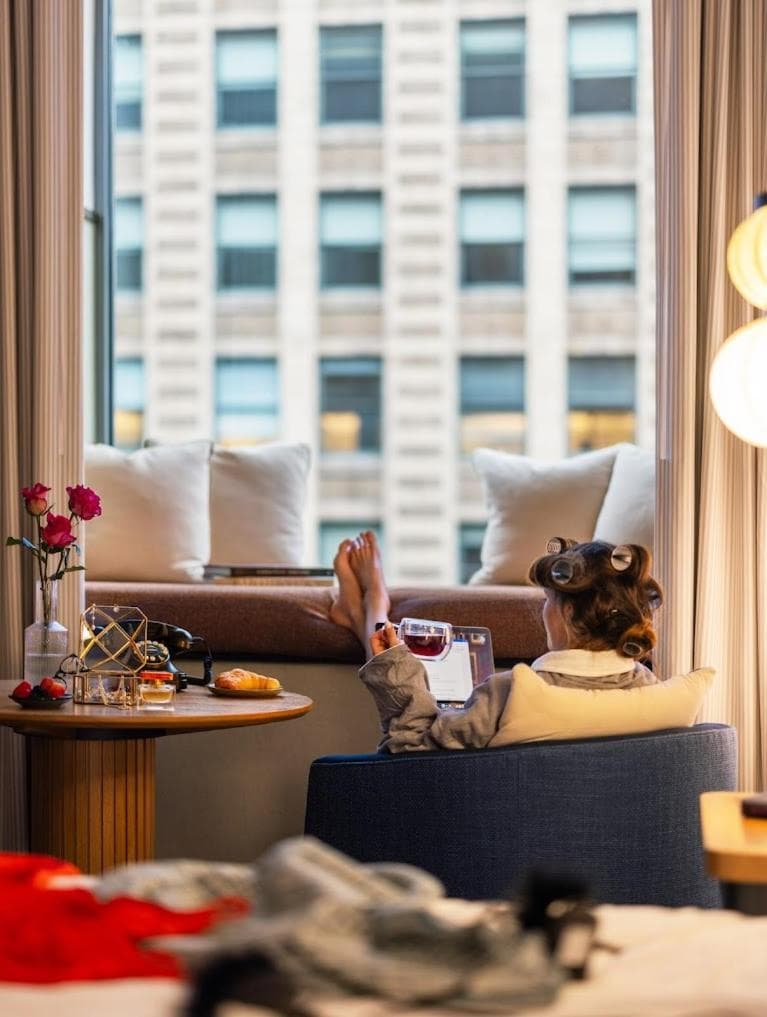 L7 Chicago by LOTTE property views in Chicago, IL — gallery photo 3