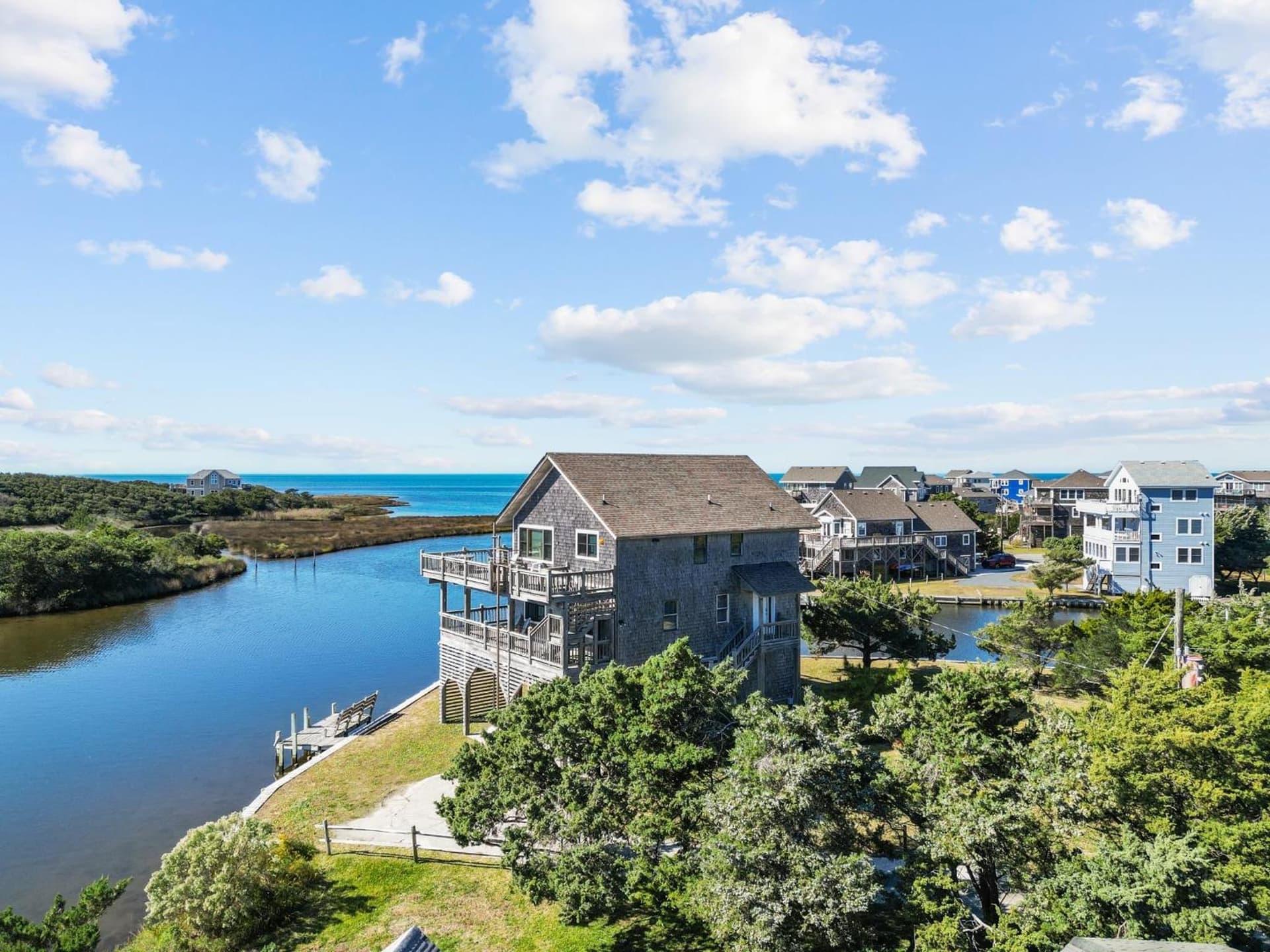 7573 - Roberts Diversion by Resort Realty property views in Avon, NC — gallery photo 3