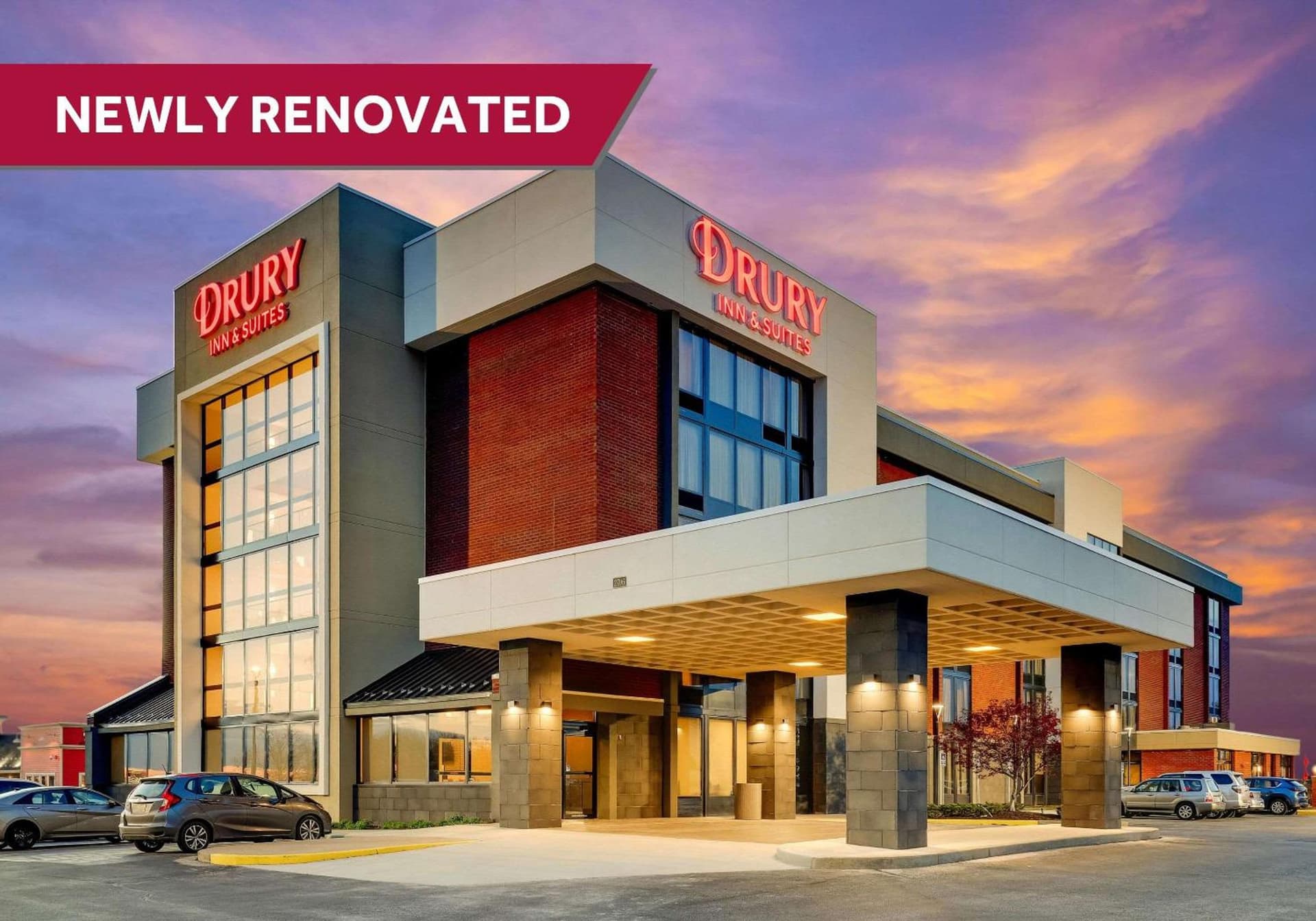 Drury Inn & Suites Marion featured exterior or lobby in Marion, IL — similar hotel