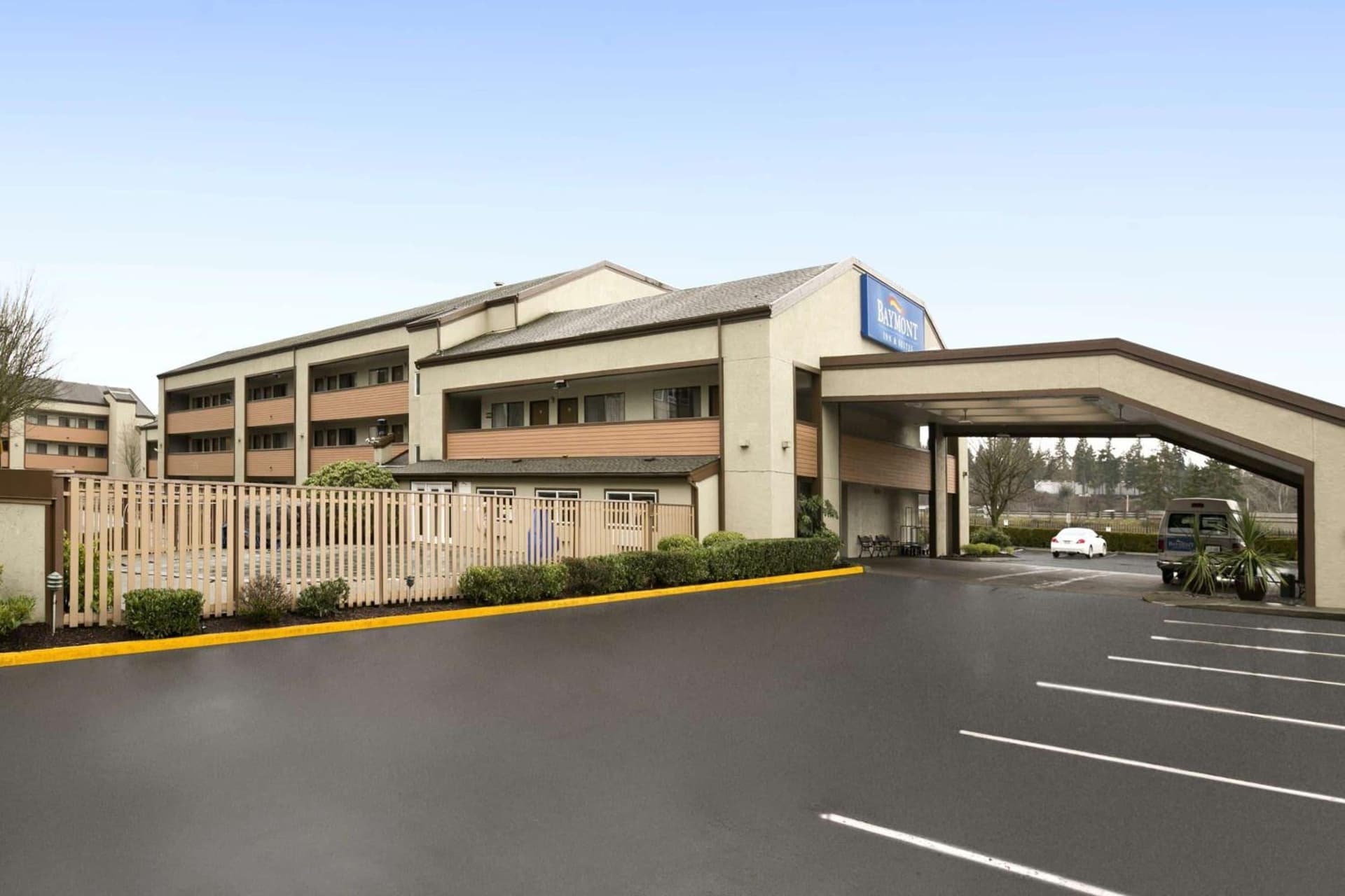Baymont by Wyndham Seattle/Kirkland WA featured exterior or lobby in Kirkland, WA — similar hotel