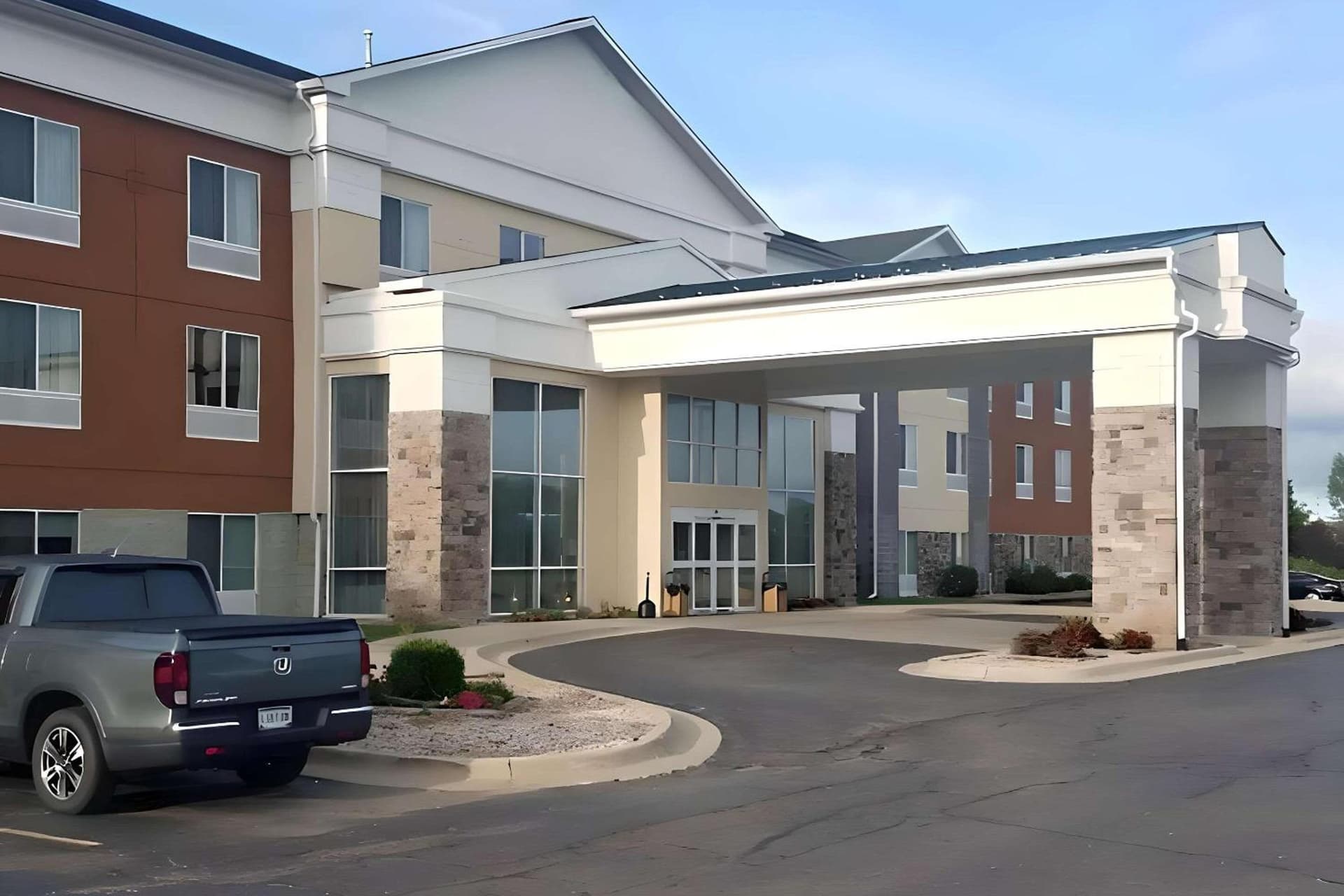 Comfort Inn & Suites featured exterior or lobby in Watervliet, MI — similar hotel