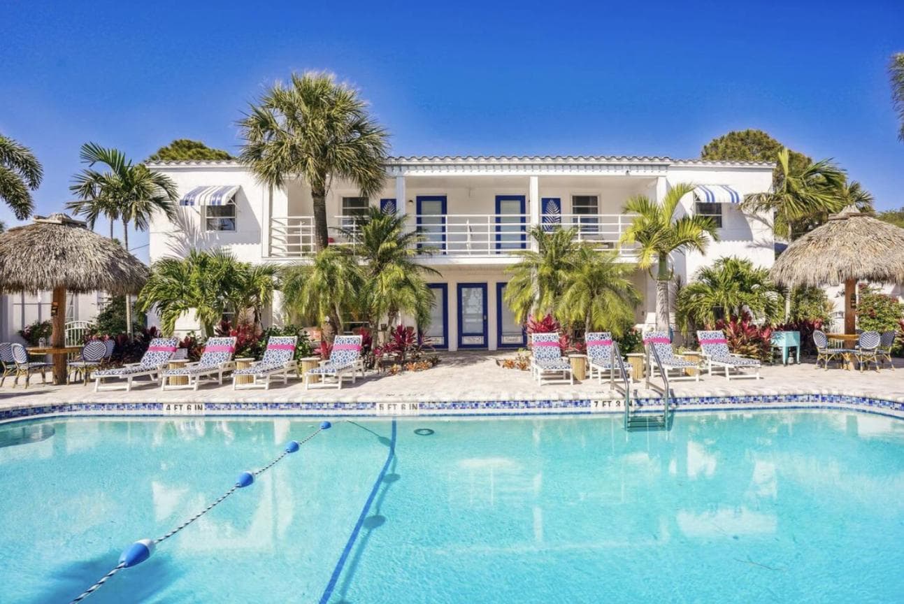 Salt Water Suites property views in St Pete Beach — gallery photo 3