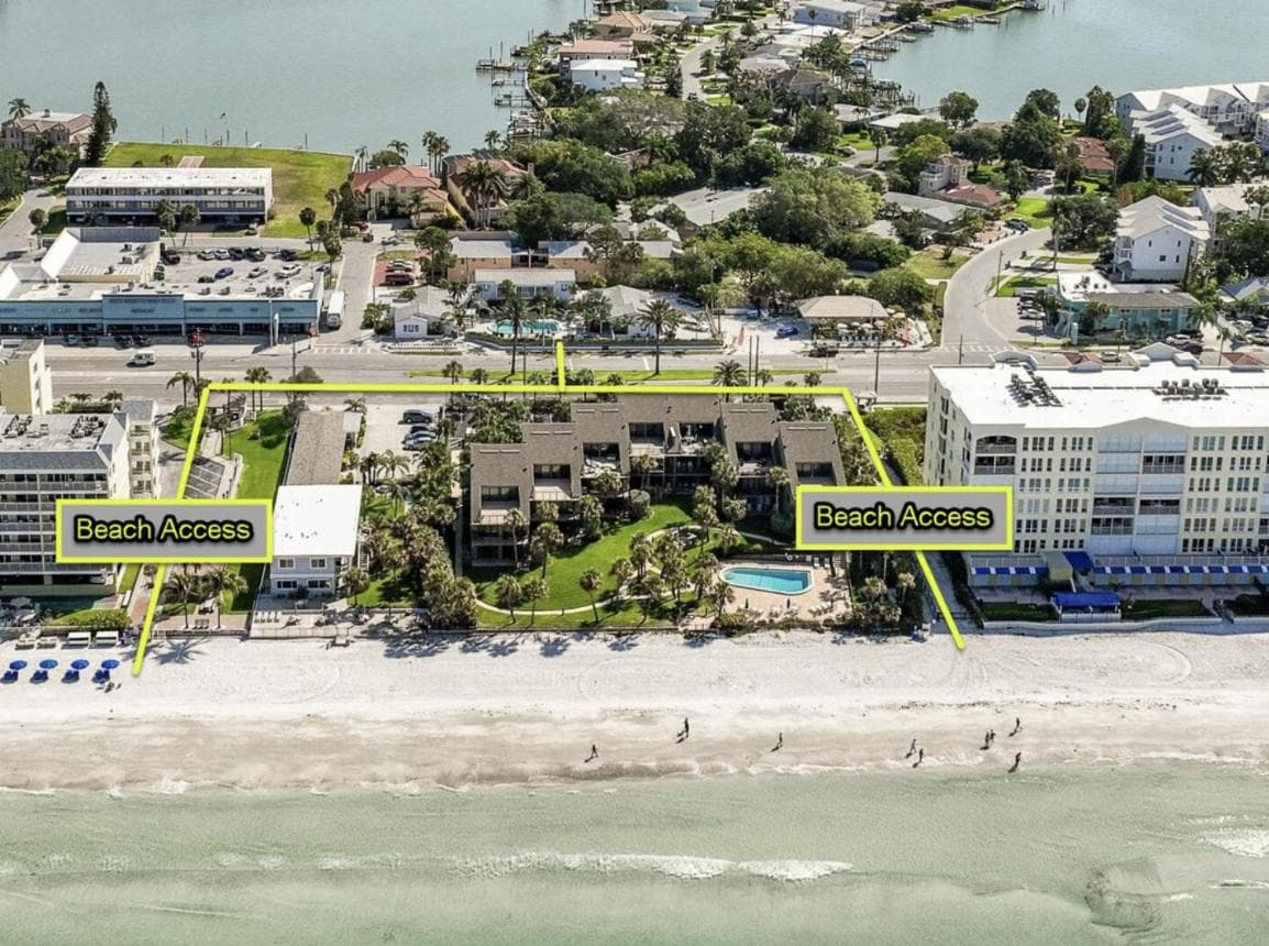 Salt Water Suites featured exterior or lobby in St Pete Beach — similar hotel