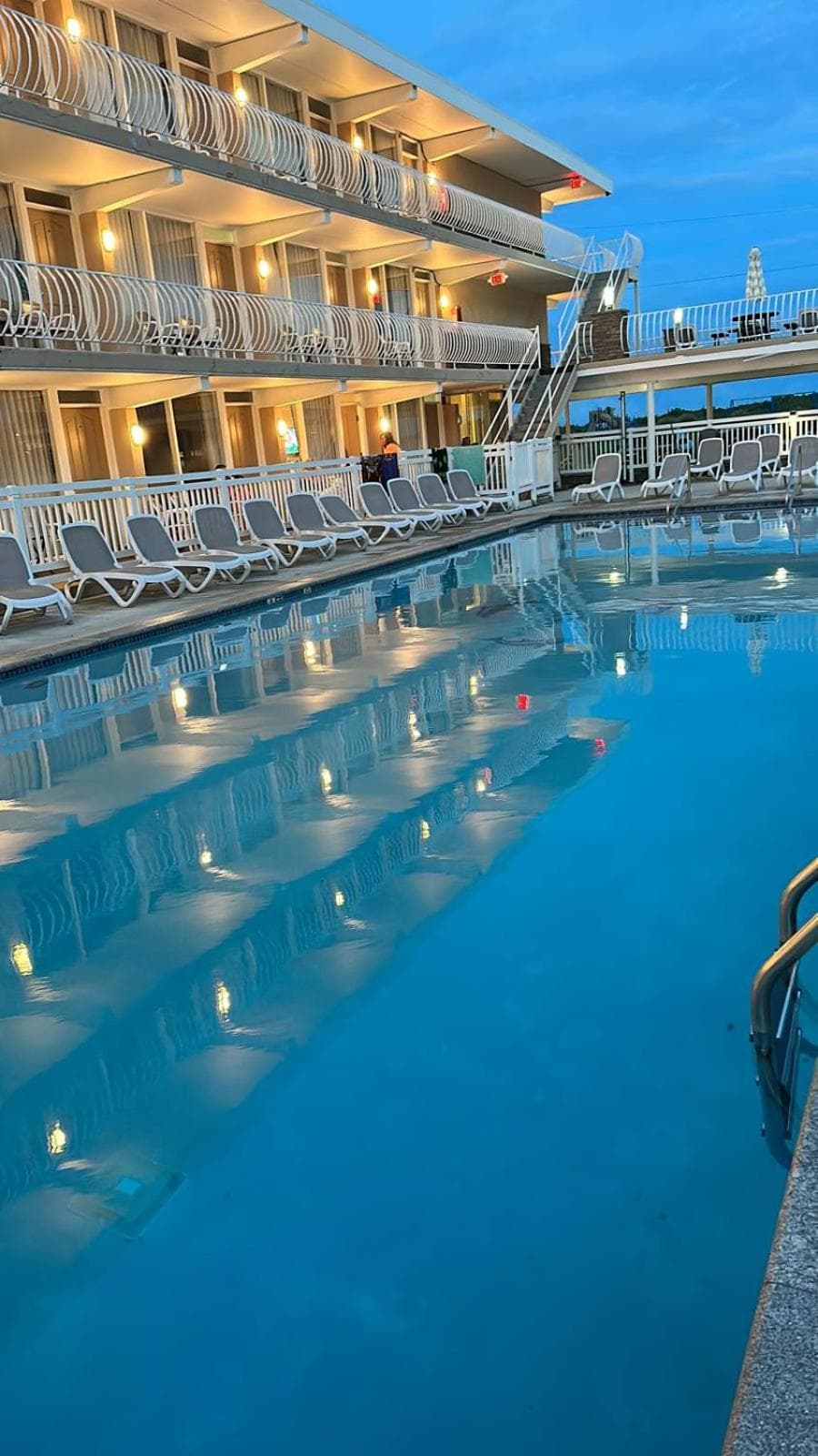 Diamond Crest Motel property views in Wildwood Crest, NJ — gallery photo 3
