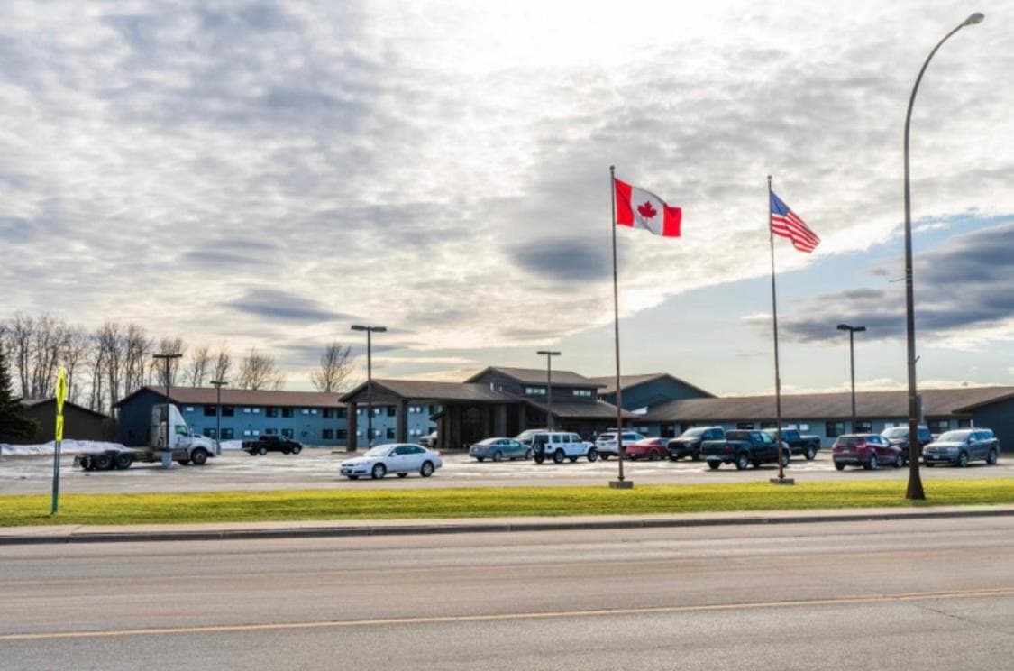 The Patch Lodge, Trademark Collection by Wyndham featured exterior or lobby in Warroad, MN — similar hotel