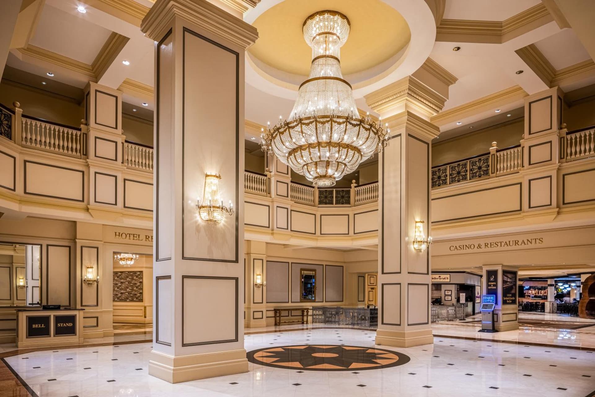 Horseshoe Bossier City, A Caesars Destination property views in Bossier City, LA — gallery photo 3