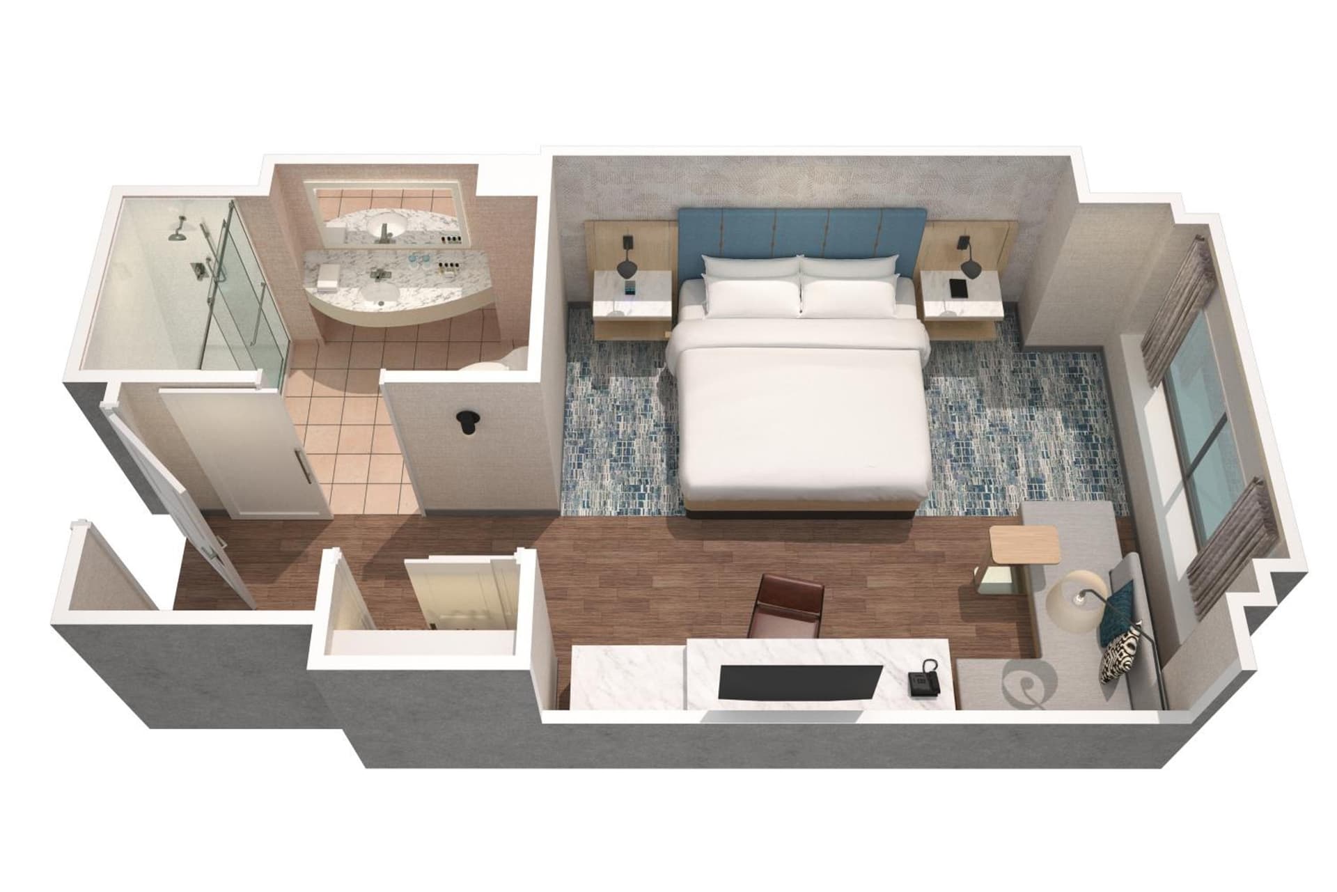 San Jose Marriott property views in San Jose, CA — gallery photo 3