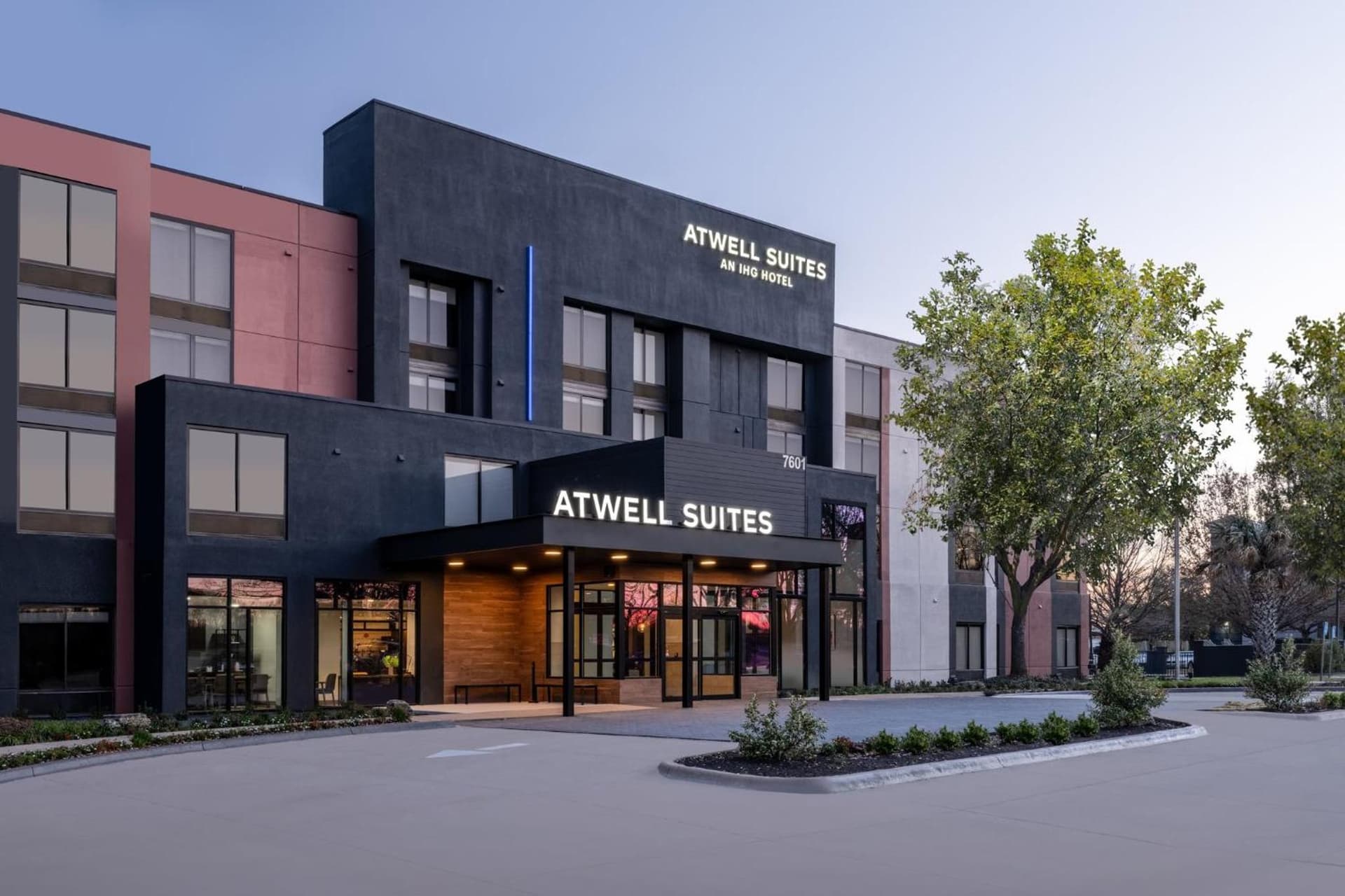 Atwell Suites Austin Airport by IHG featured exterior or lobby in Austin, TX — similar hotel