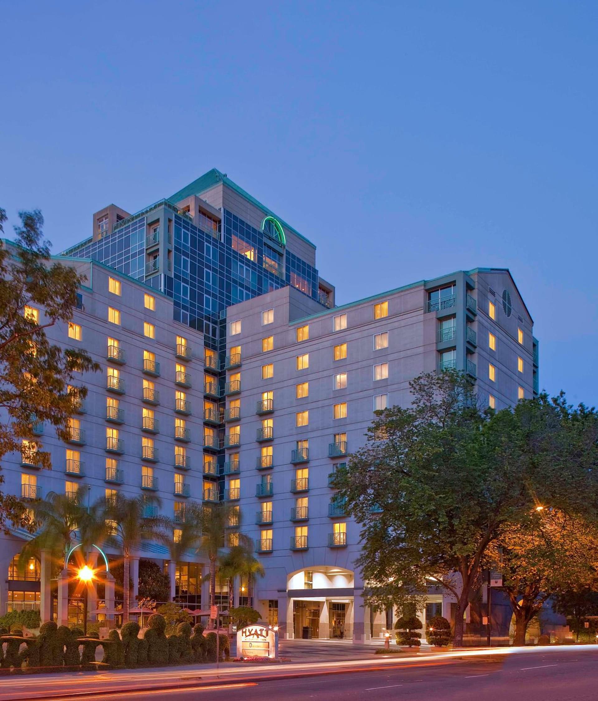 Hyatt Regency Sacramento exterior or lobby in Sacramento, CA — main listing photo