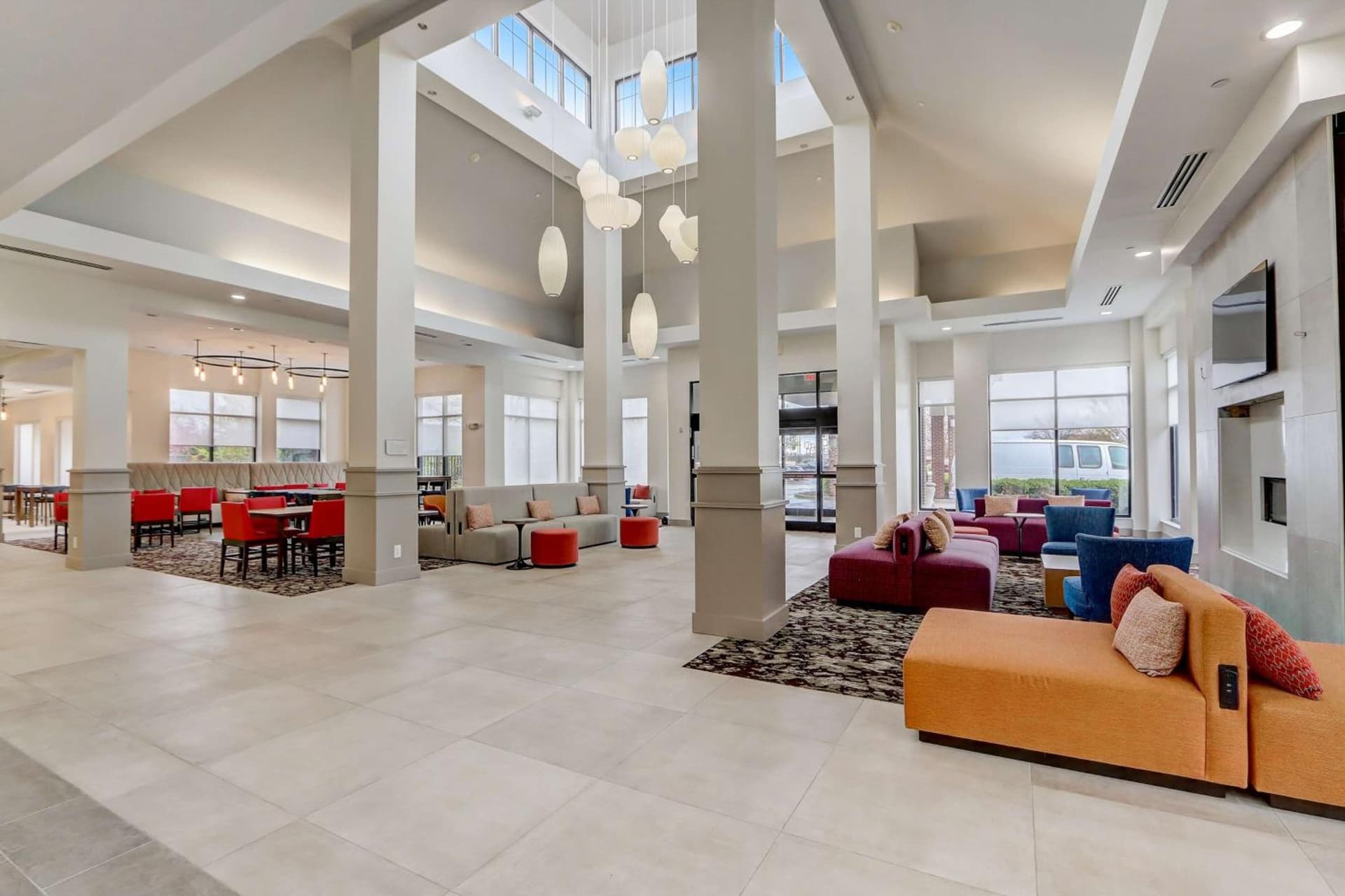 Hilton Garden Inn Indianapolis Northwest property views in Indianapolis, IN — gallery photo 3