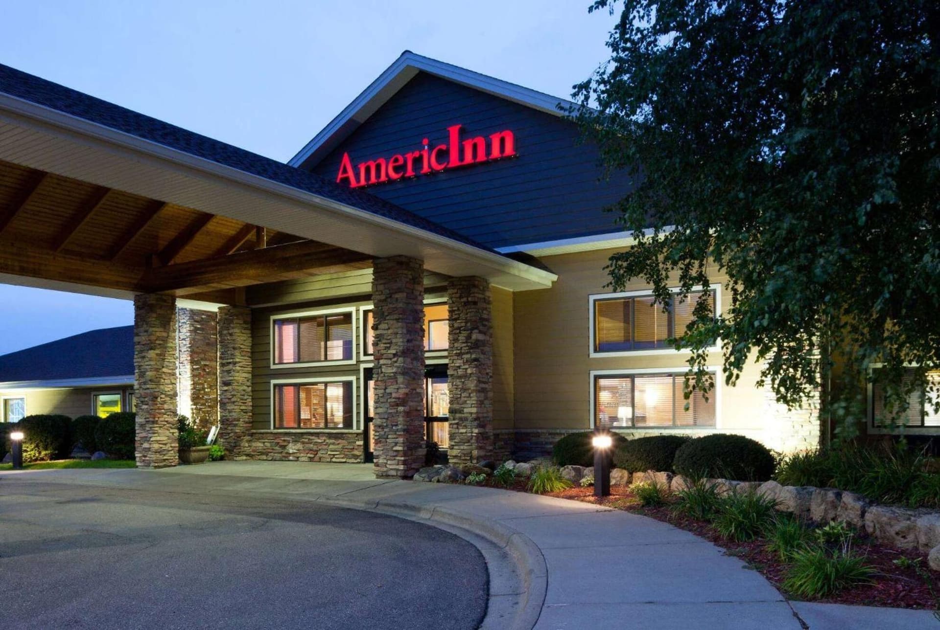 AmericInn by Wyndham Shakopee Near Canterbury Park featured exterior or lobby in Shakopee, MN — similar hotel