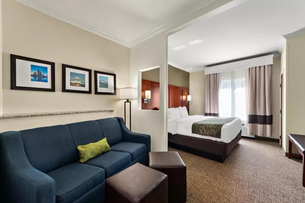 Comfort Suites Corpus Christi Central gallery photo in Corpus Christi, TX — image 15