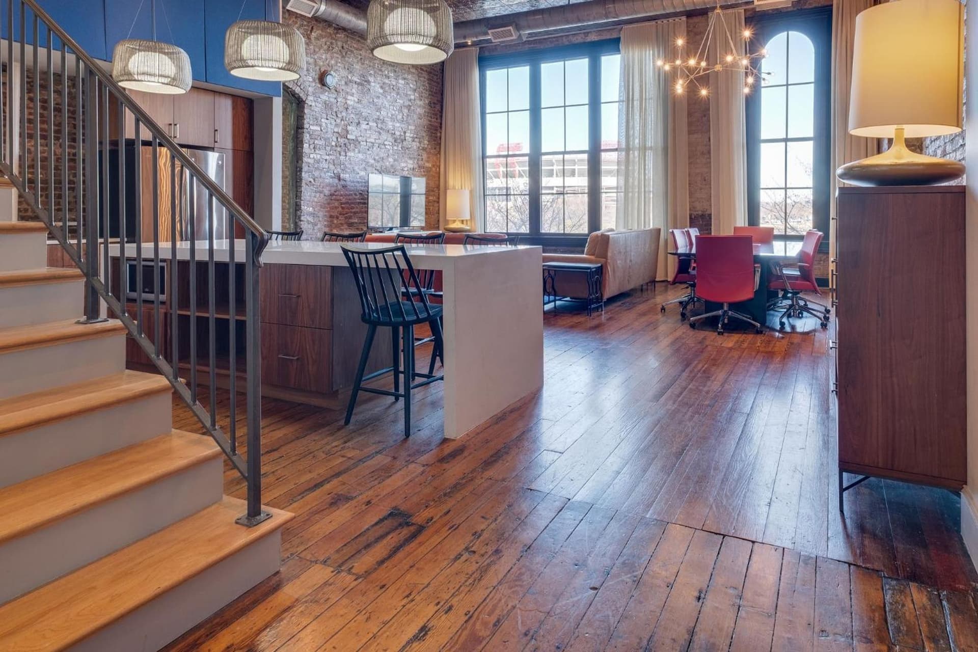 Nashville Riverfront Lofts featured exterior or lobby in Nashville, TN — similar hotel