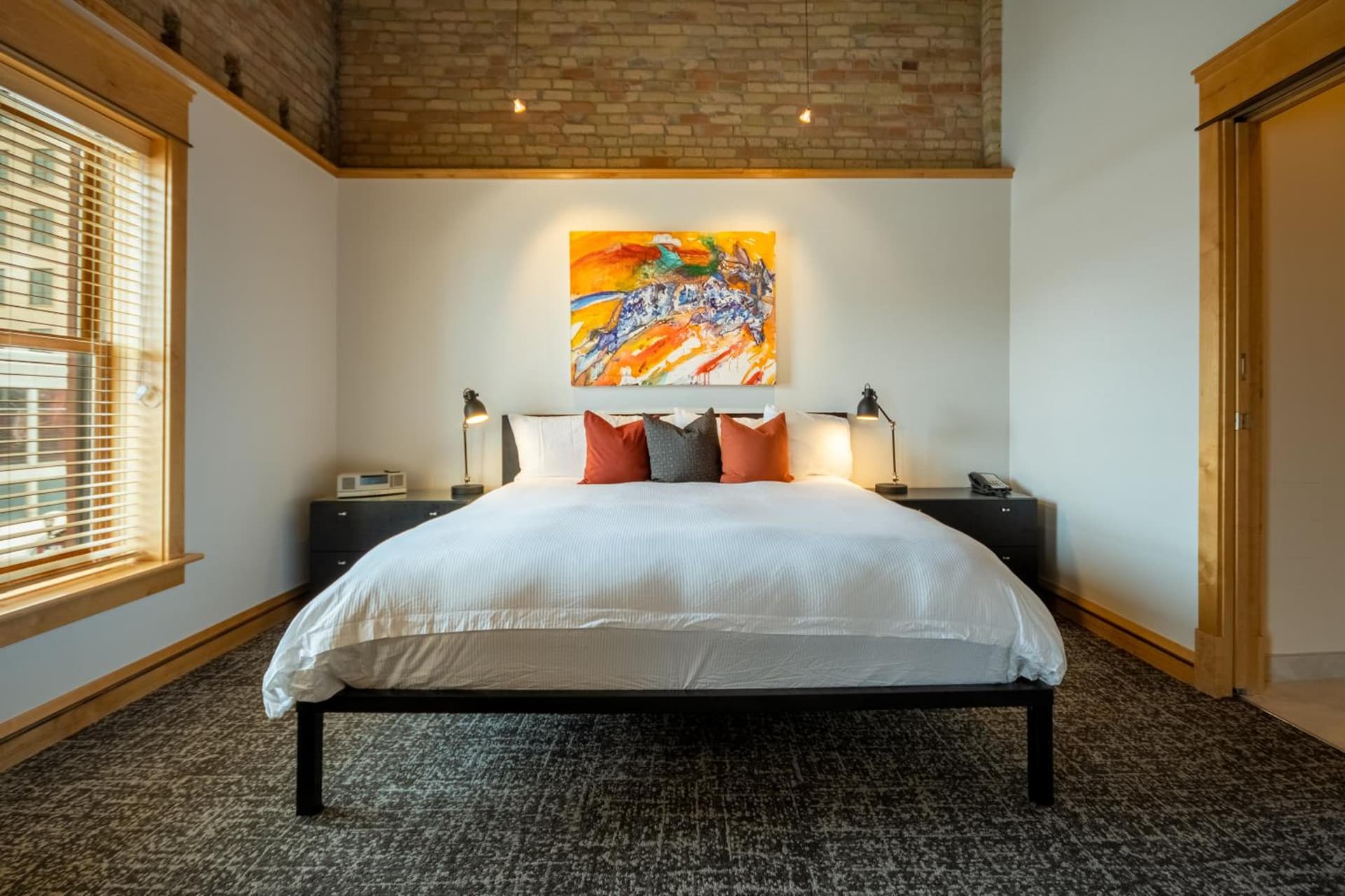 Hotel Donaldson interior in Fargo, ND — gallery photo 2