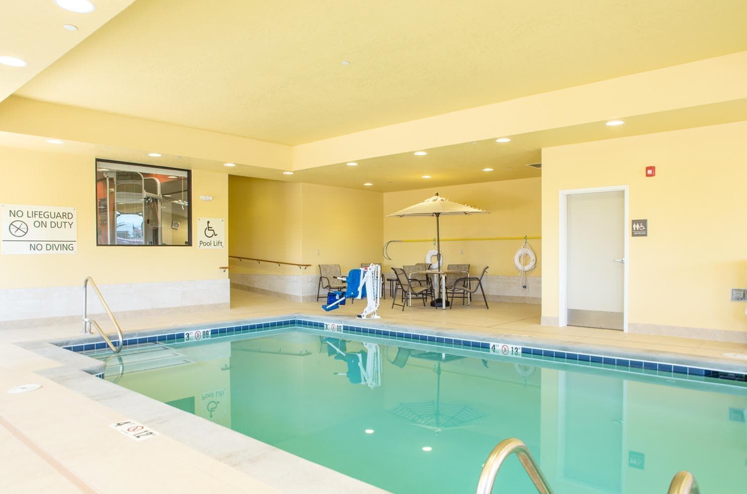 Hampton Inn & Suites Whitefish property views in Whitefish, MT — gallery photo 3