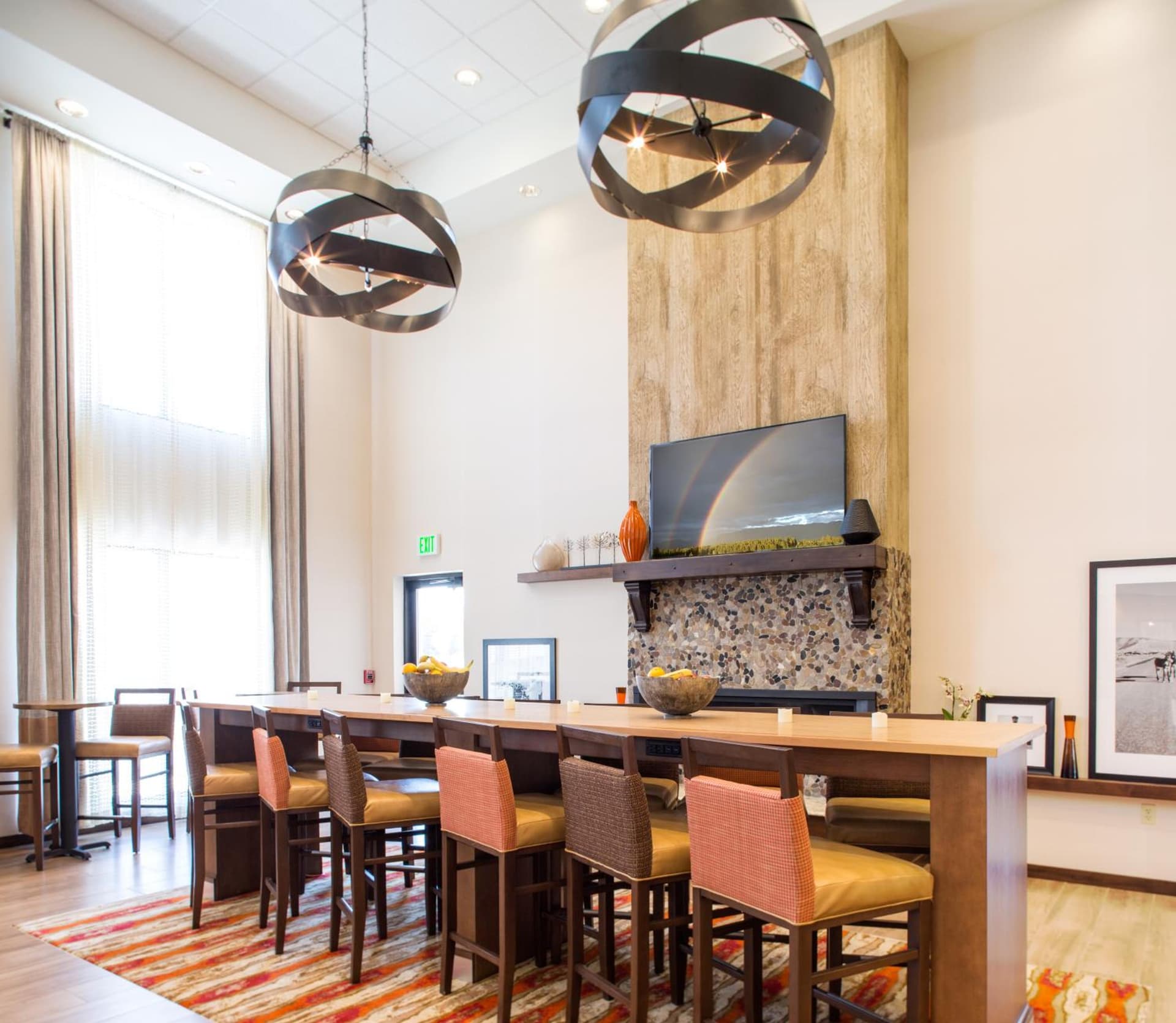 Hampton Inn & Suites Whitefish interior in Whitefish, MT — gallery photo 2