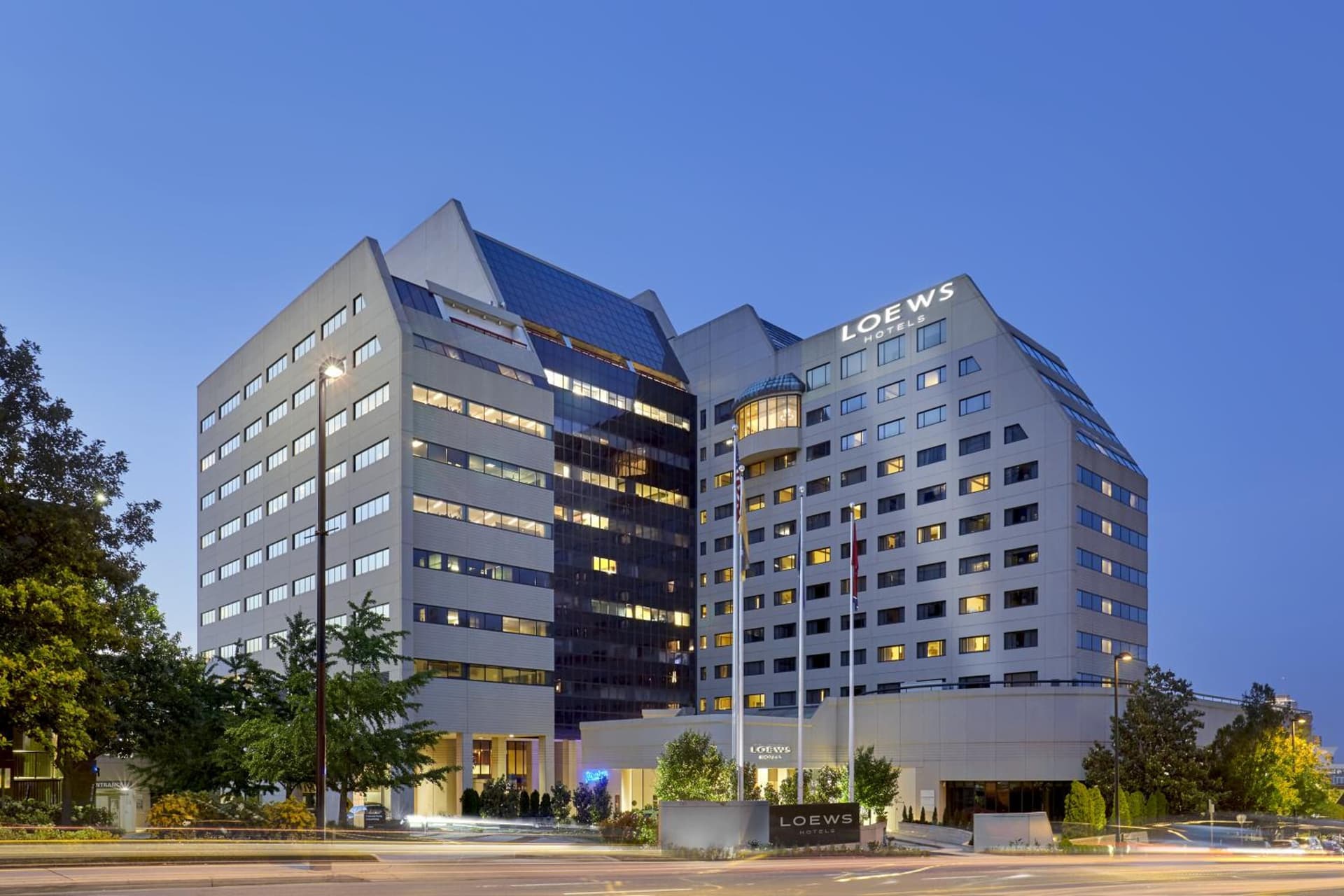 Loews Nashville Hotel at Vanderbilt Plaza featured exterior or lobby in Nashville, TN — similar hotel