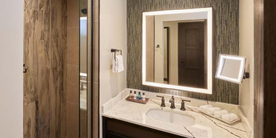 Choctaw Landing Casino & Resort, Trademark Coll by Wyndham property views in Broken Bow, OK — gallery photo 3
