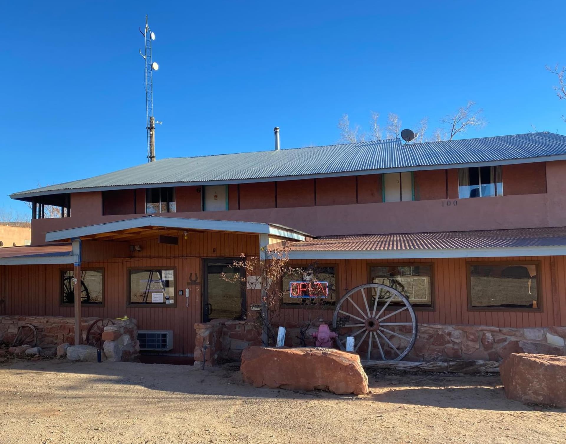 Mexican Hat Lodge featured exterior or lobby in Mexican Hat, UT — similar hotel